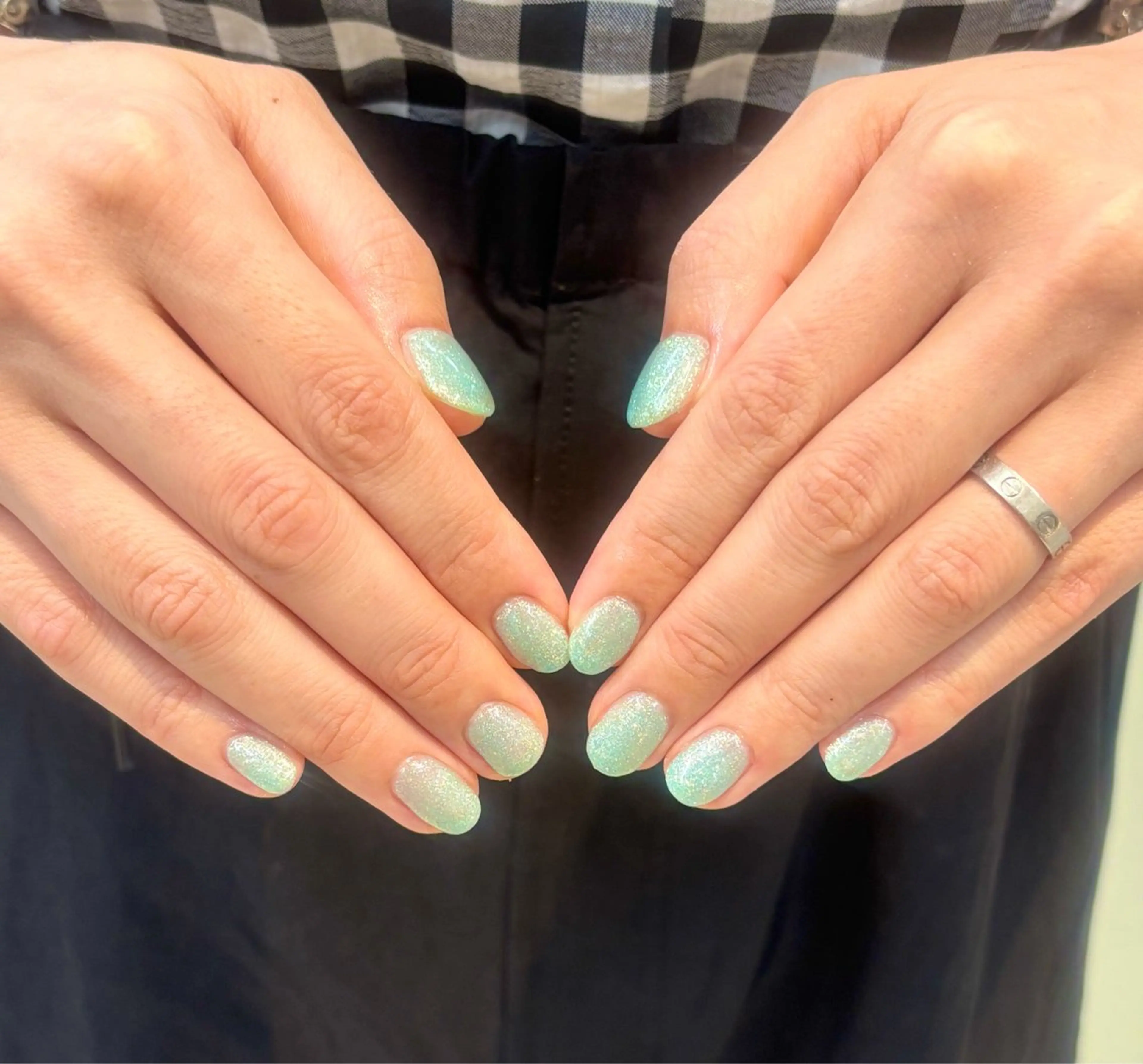 ネイル ワンカラーネイル ai nailのネイルデザイン