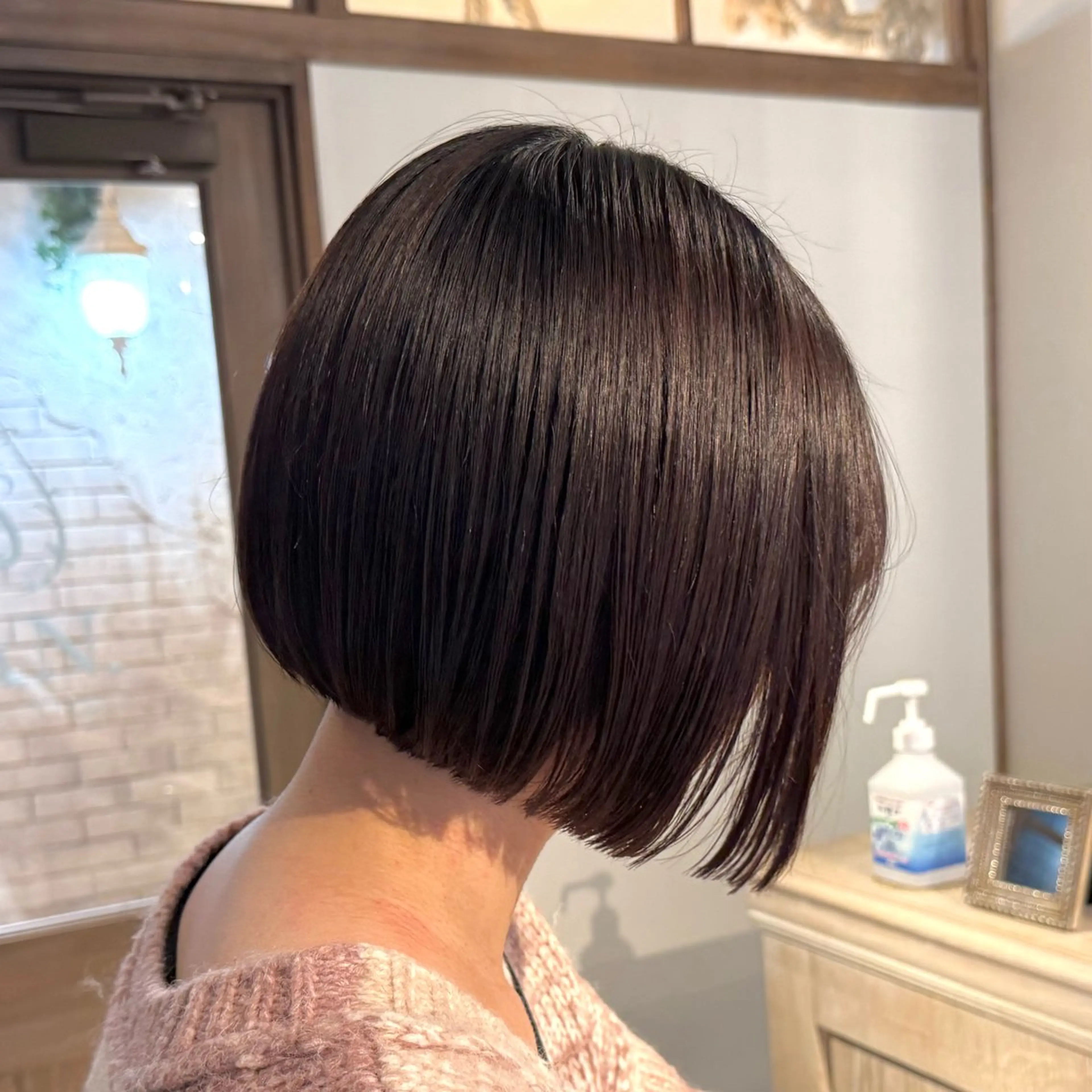 ショート カラー カット ヘアカラー トリートメント 似合わせボブ🎀🫧 千葉 優希のヘアスタイル