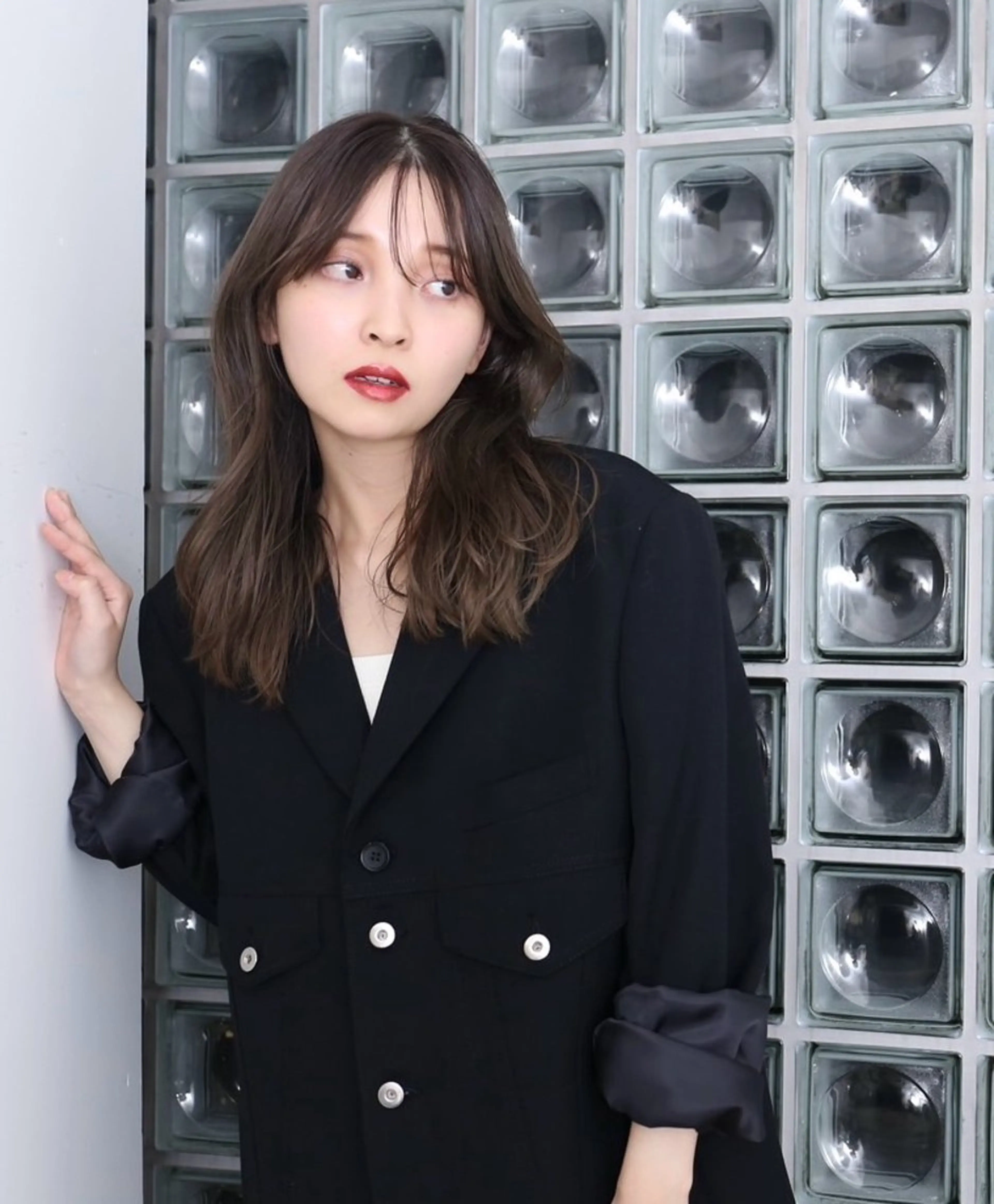 ロング ANSAhair小倉所属・丹上 俊弥のヘアスタイル