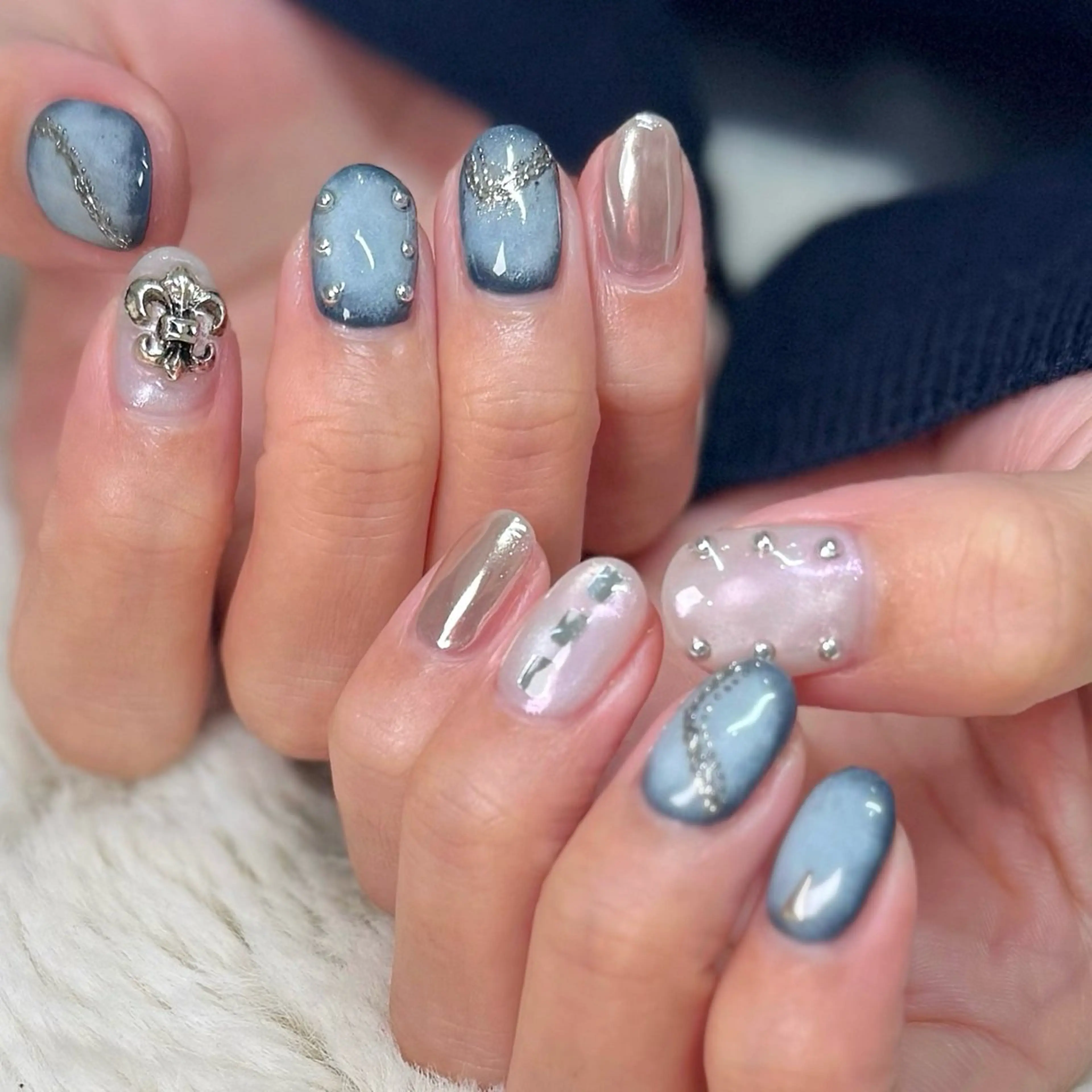 ネイル glossnail MIKIのネイルデザイン