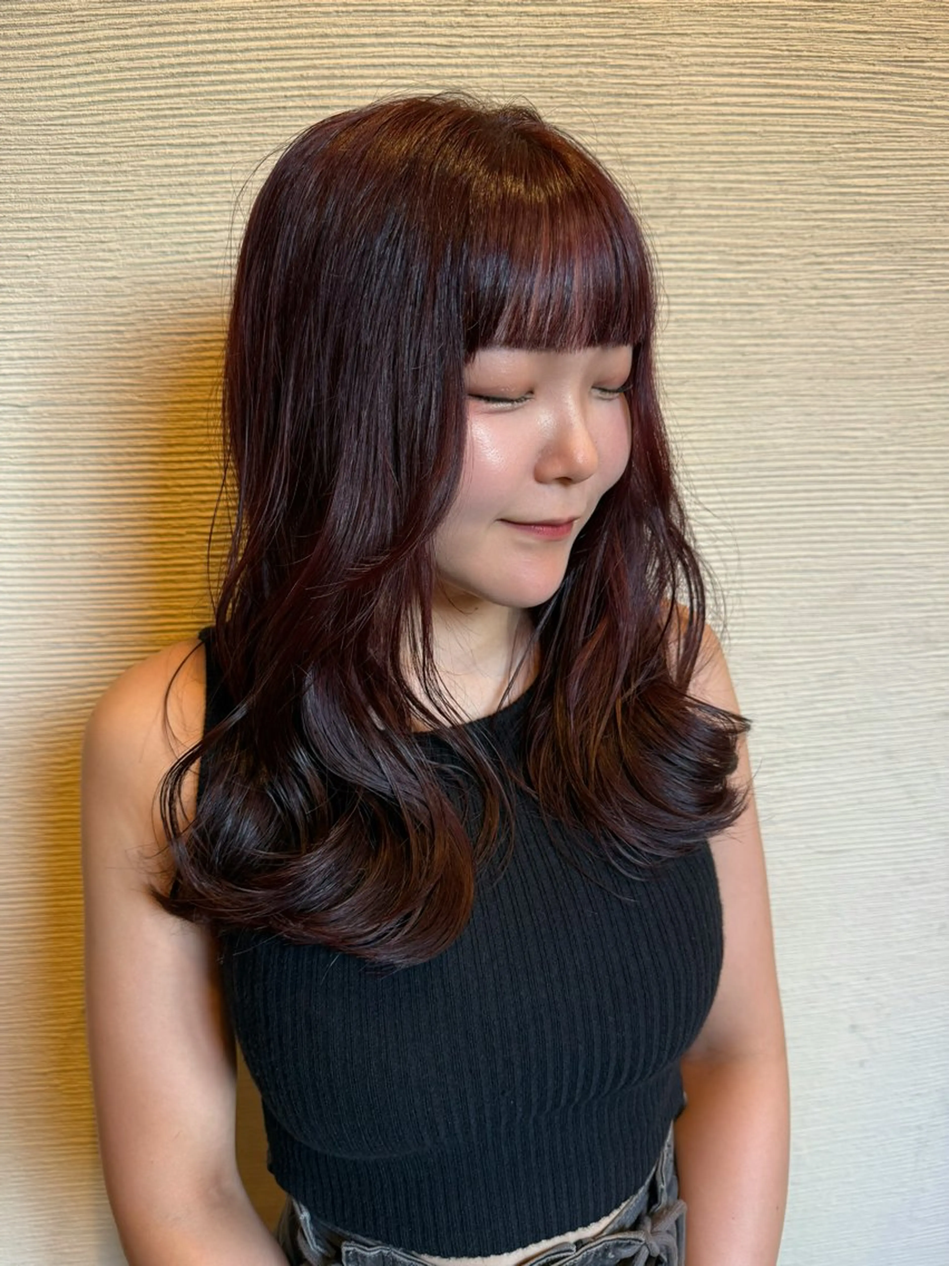カット+集中補修トリートメントの写真