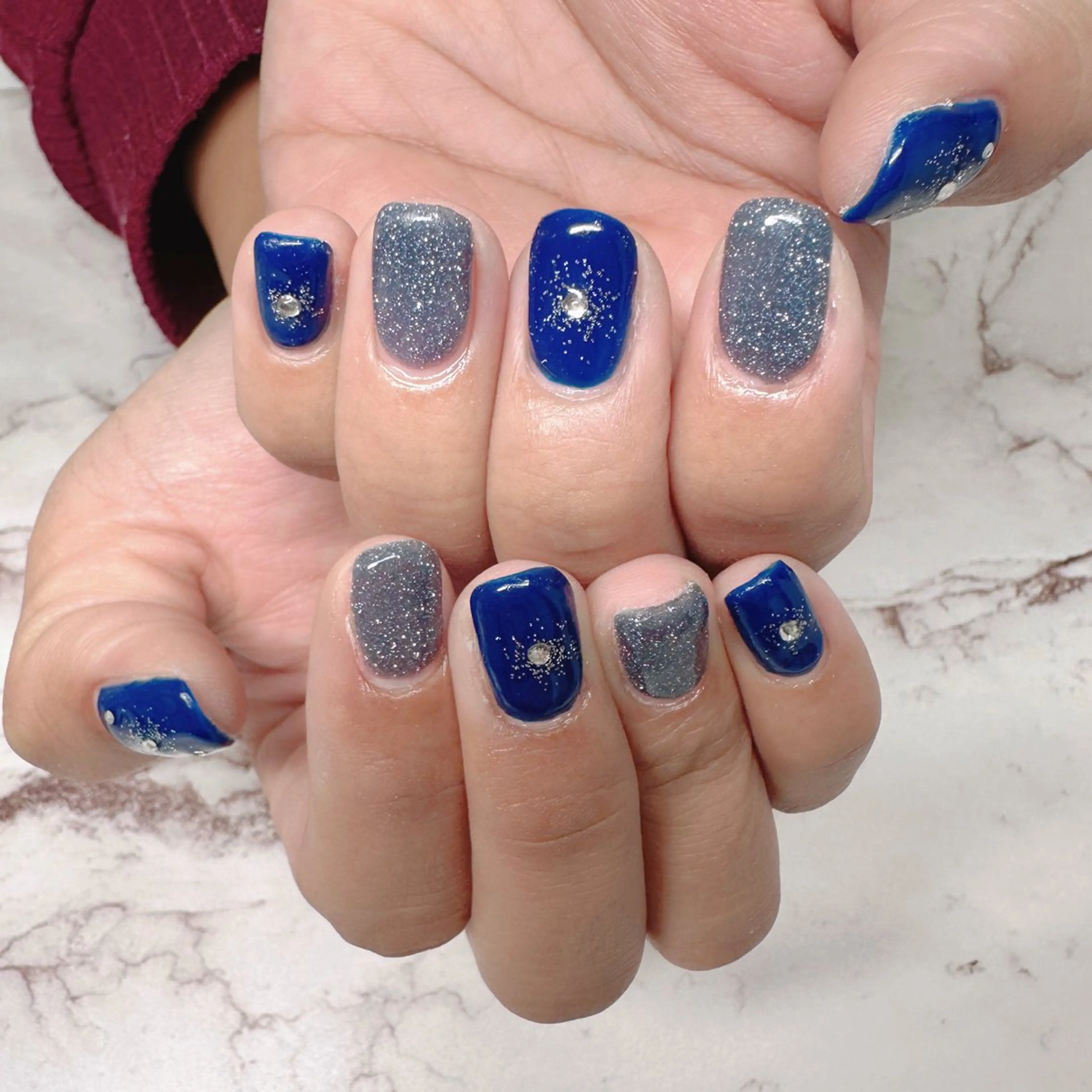 ネイル nail salon Ange所属・Ange 🍊YUI🍊のネイルデザイン