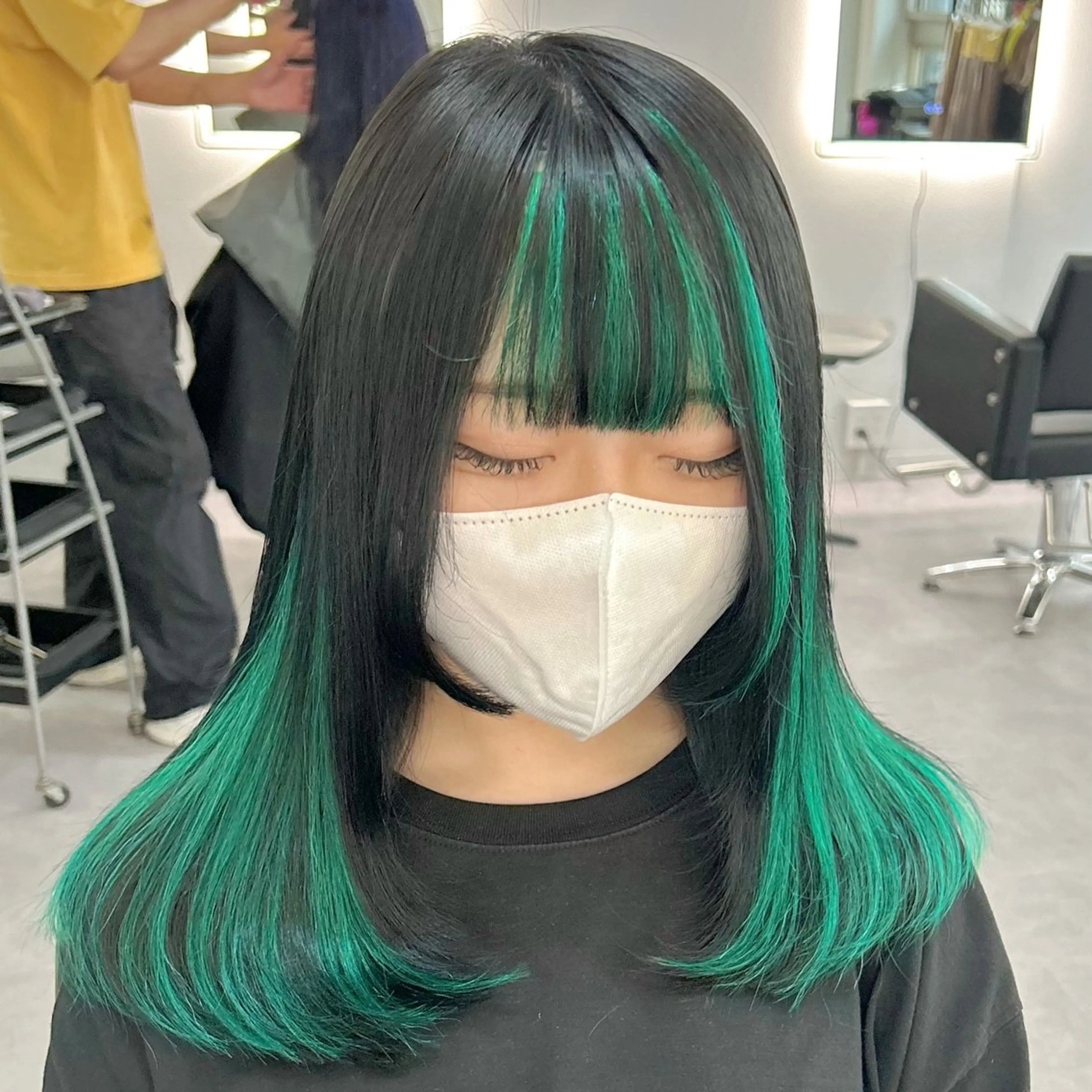 ミディアム カラー ヘアカラー Cielro所属・エクステ ♡ 篠田 梓のヘアスタイル