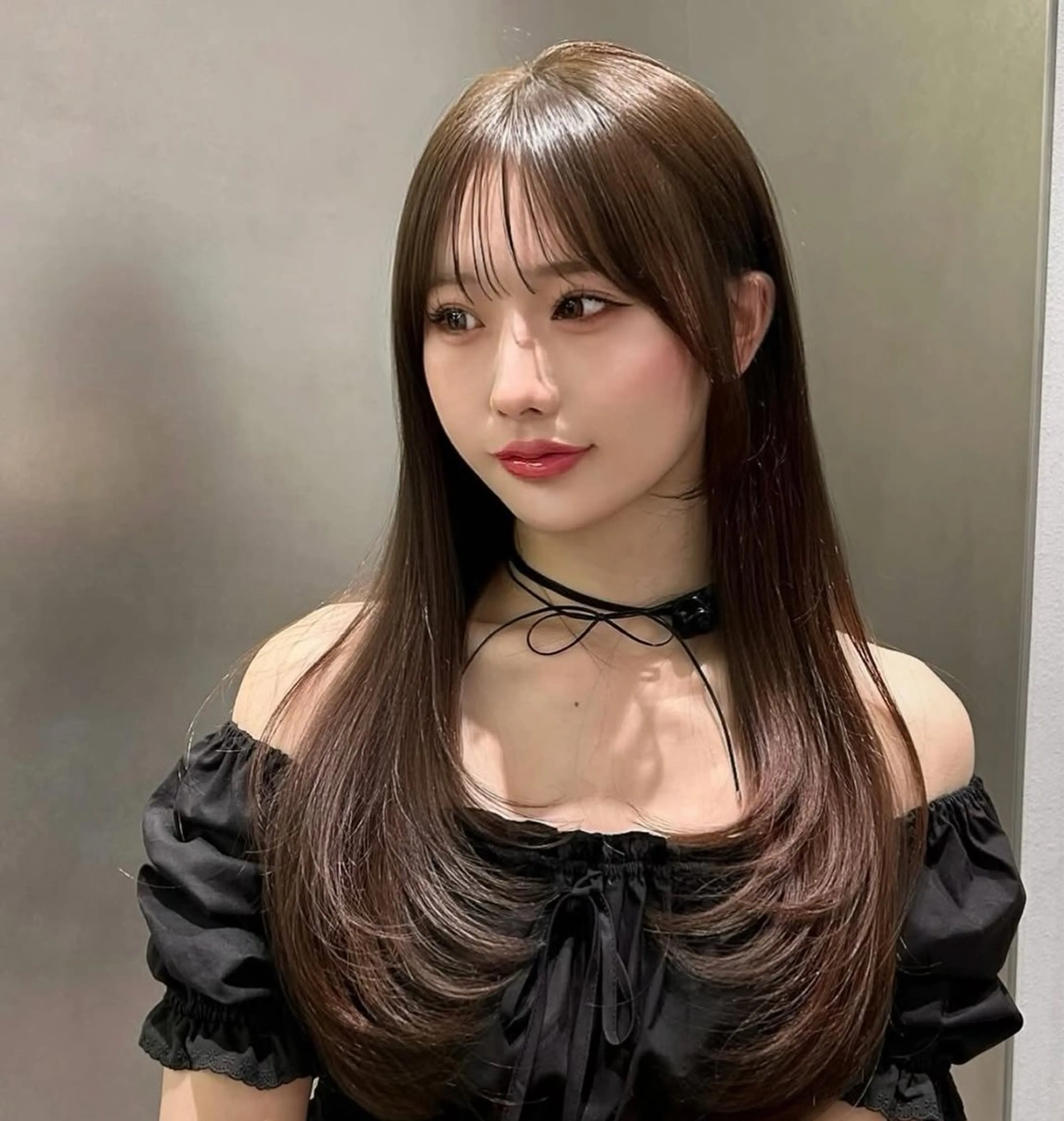 ‼️急募‼️11月27日限定‼️似合わせレイヤーカット🍒＋さら艶stepトリートメント🫧の写真