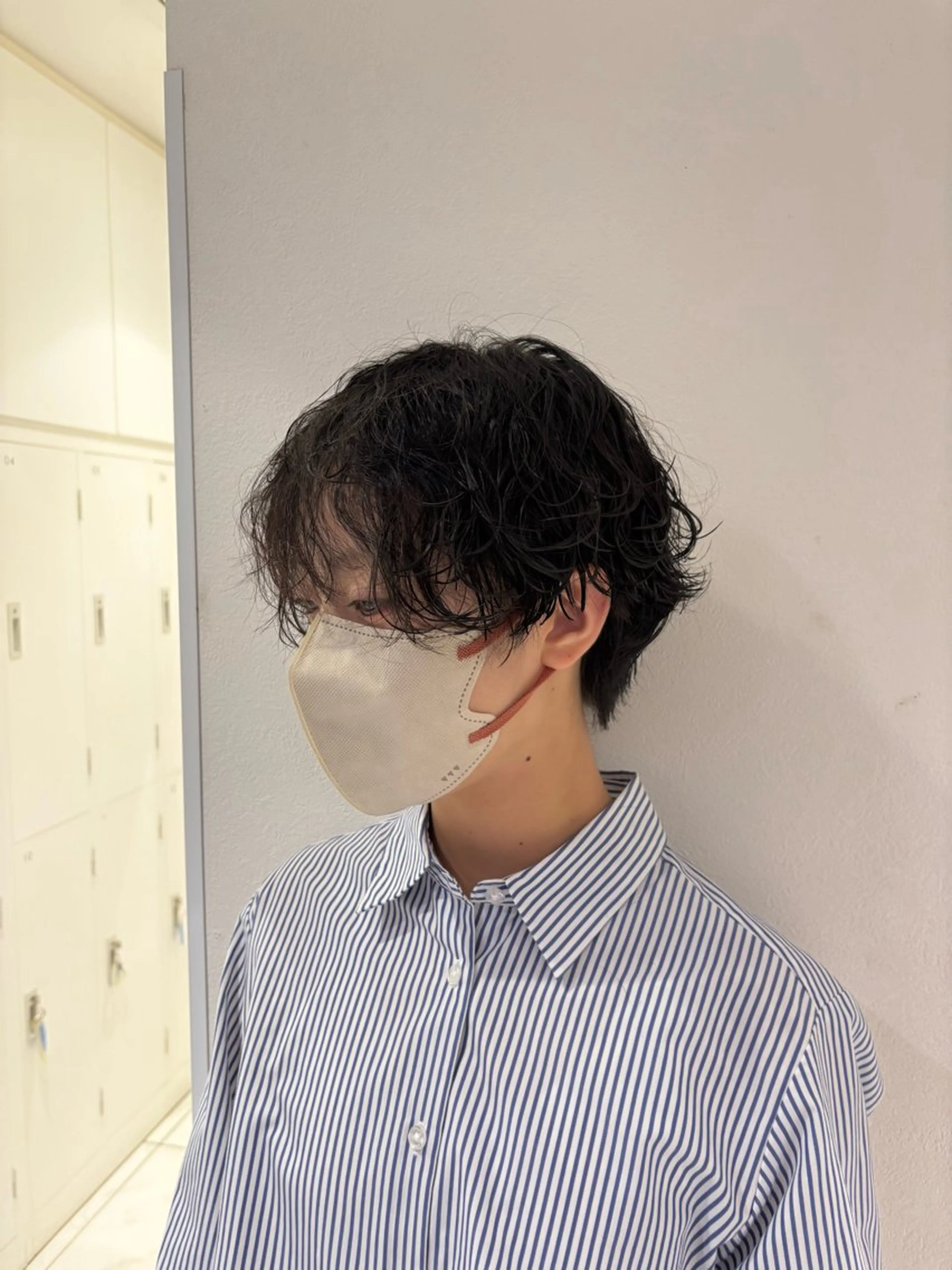 ショート パーマ 🎀暖色color/ スタイリスト🎖️のヘアスタイル