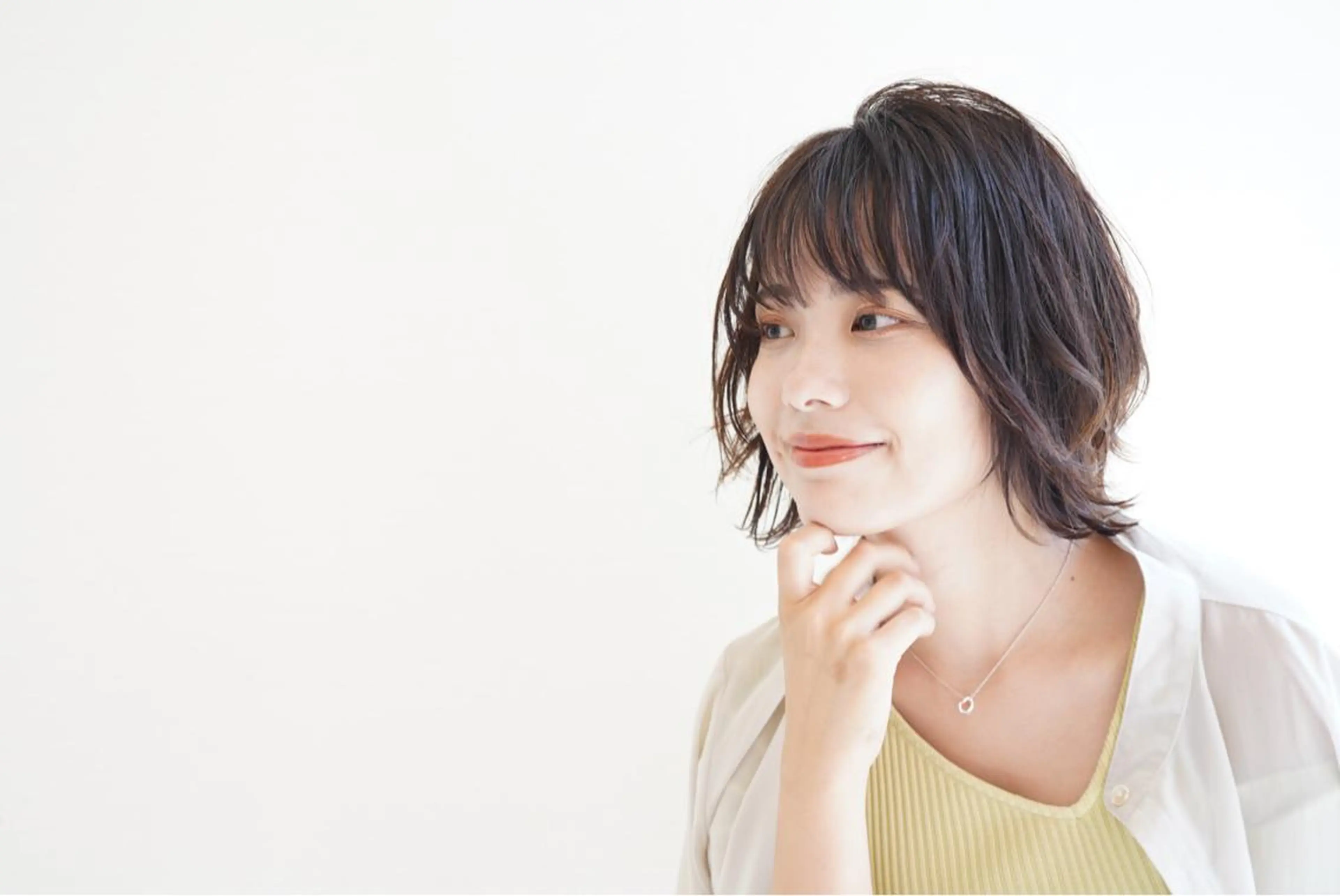 ショート 透明感カラー✨ツヤ髪 廣畑昌志のヘアスタイル