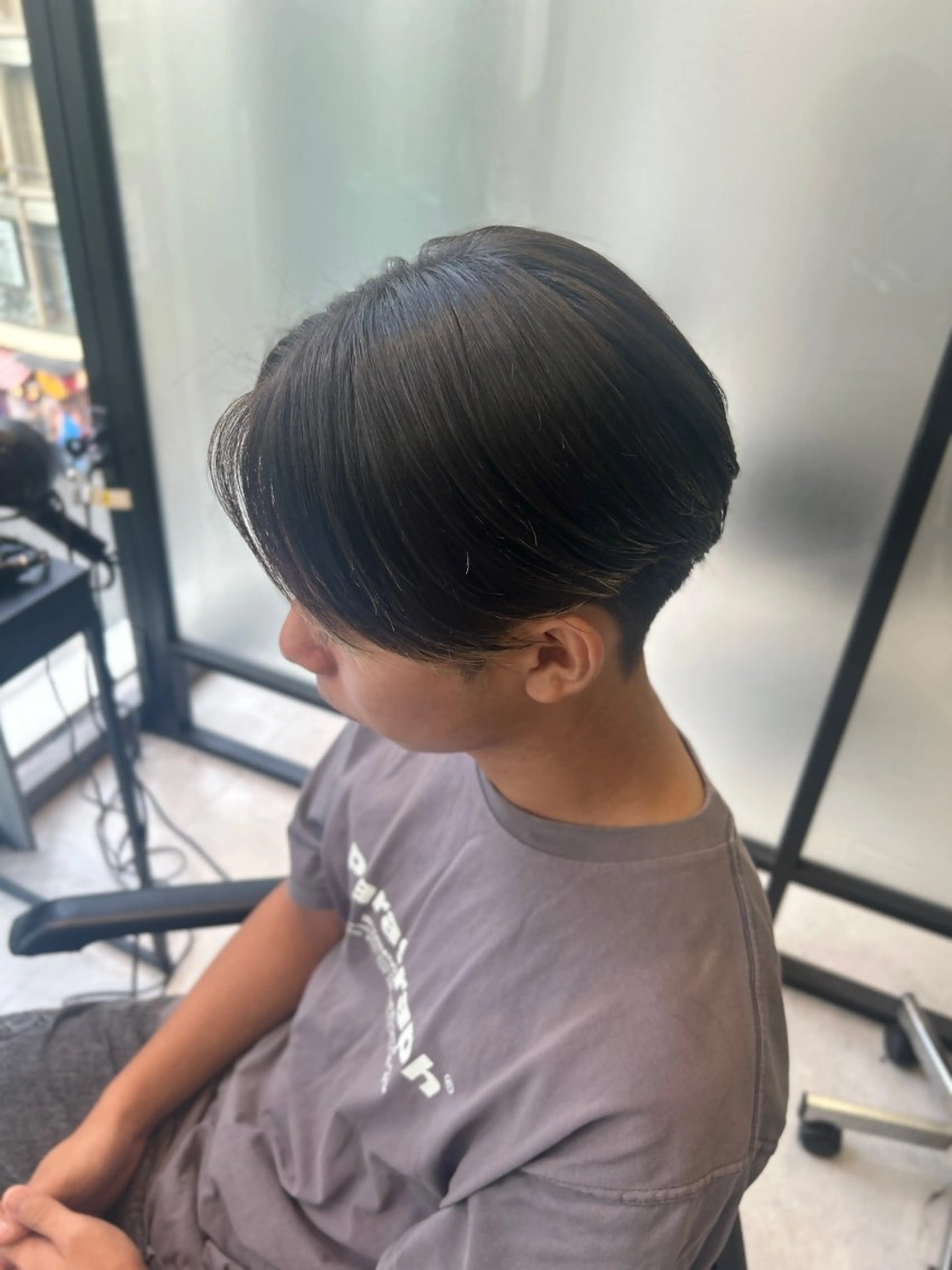 メンズ メンズブリーチ カット 縮毛矯正 メンズ専門美容師/ マンツーマン森隆之介のヘアスタイル