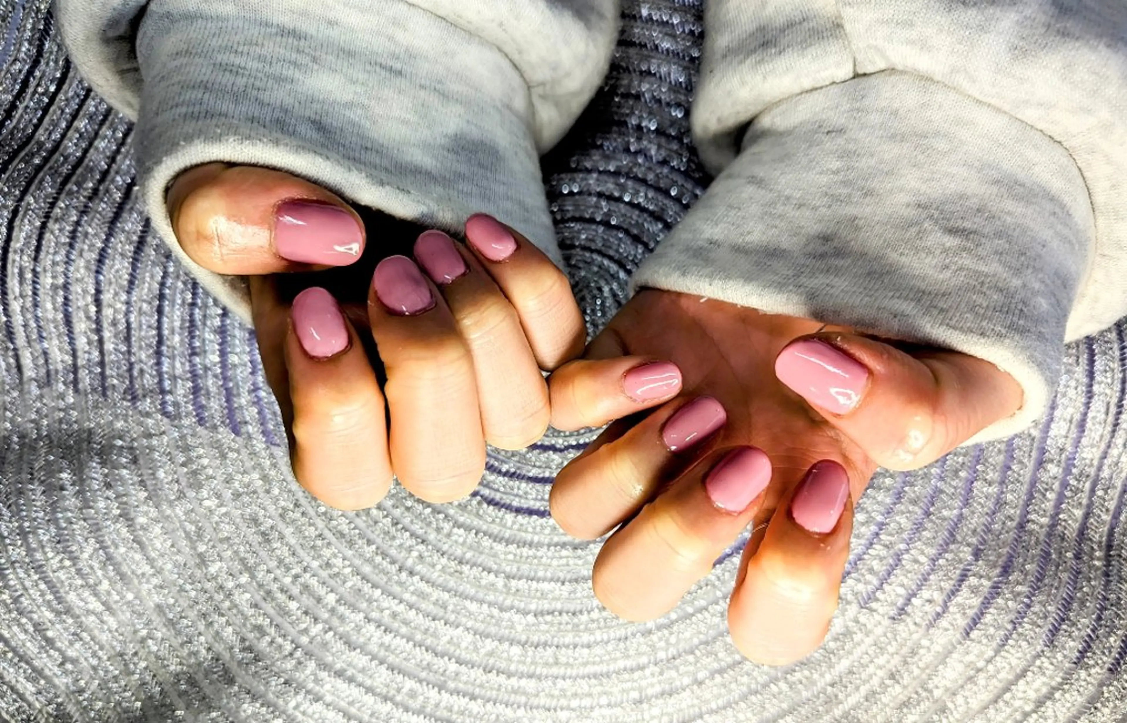 ネイル ワンカラーネイル 春ネイル ✨ameru✨ nailsalonのネイルデザイン