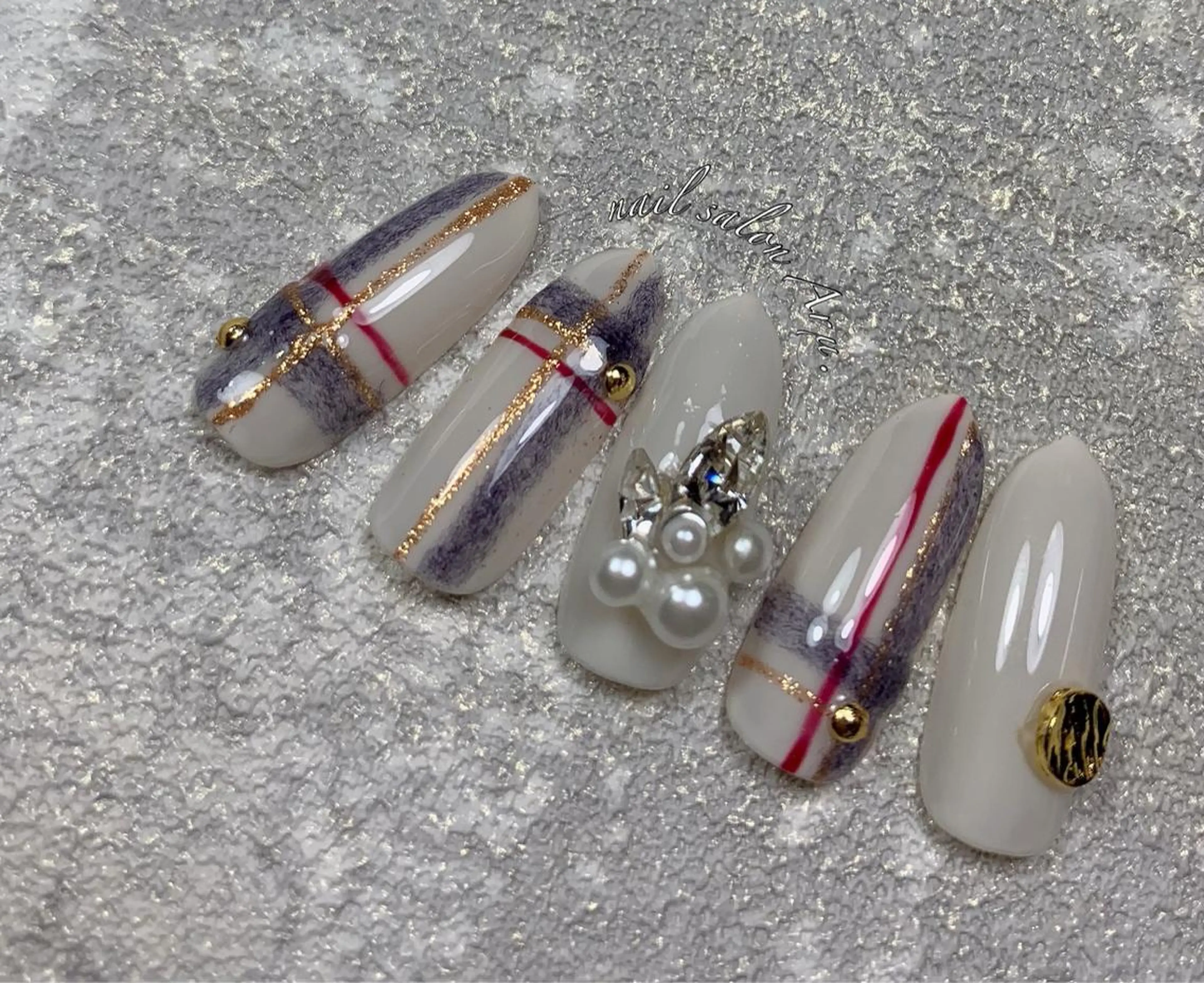 ネイル nail salon Arμ.のネイルデザイン