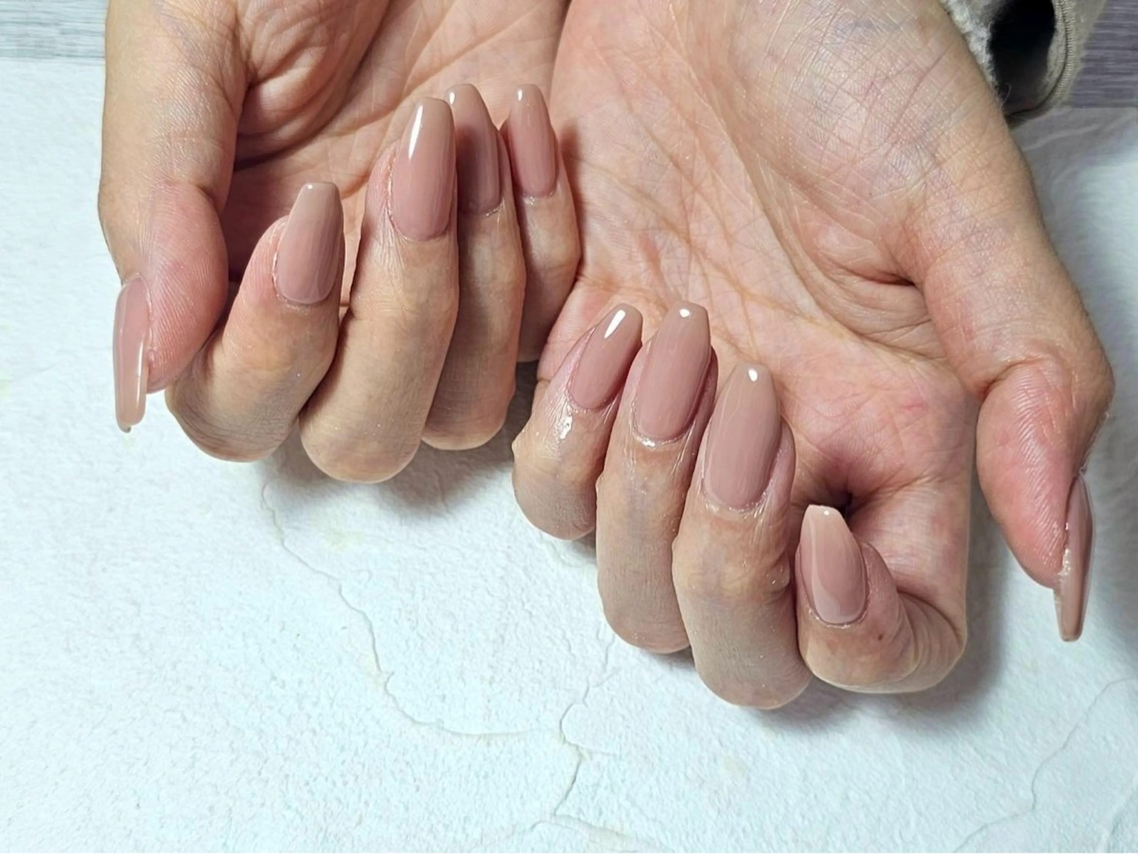 ネイル オーロラネイル フットネイル フレンチネイル ジェルネイル マグネットネイル ハンドネイル Mogu nail 二子玉川のネイルデザイン