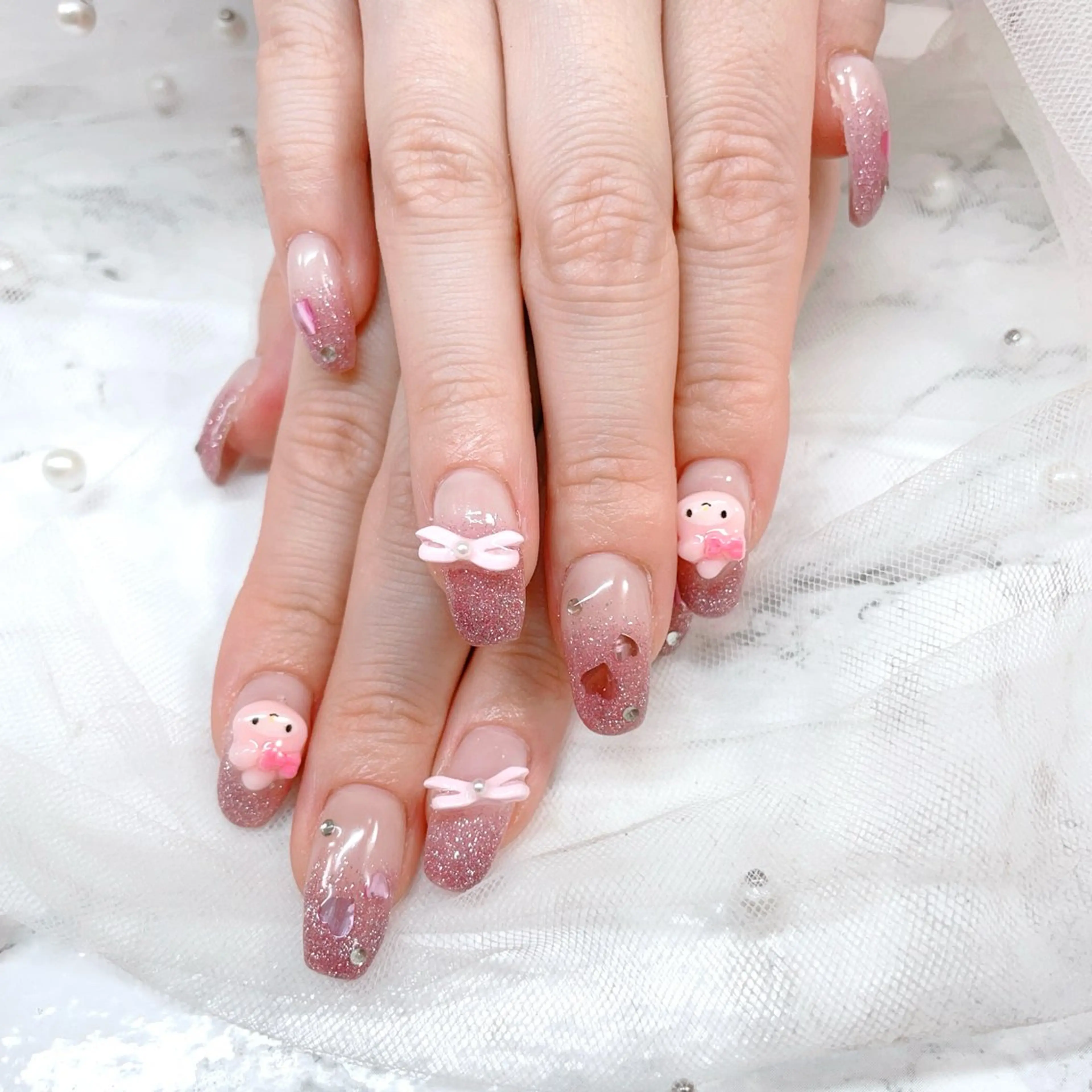 ネイル Crystal Nail所属・Crystal Nailのネイルデザイン
