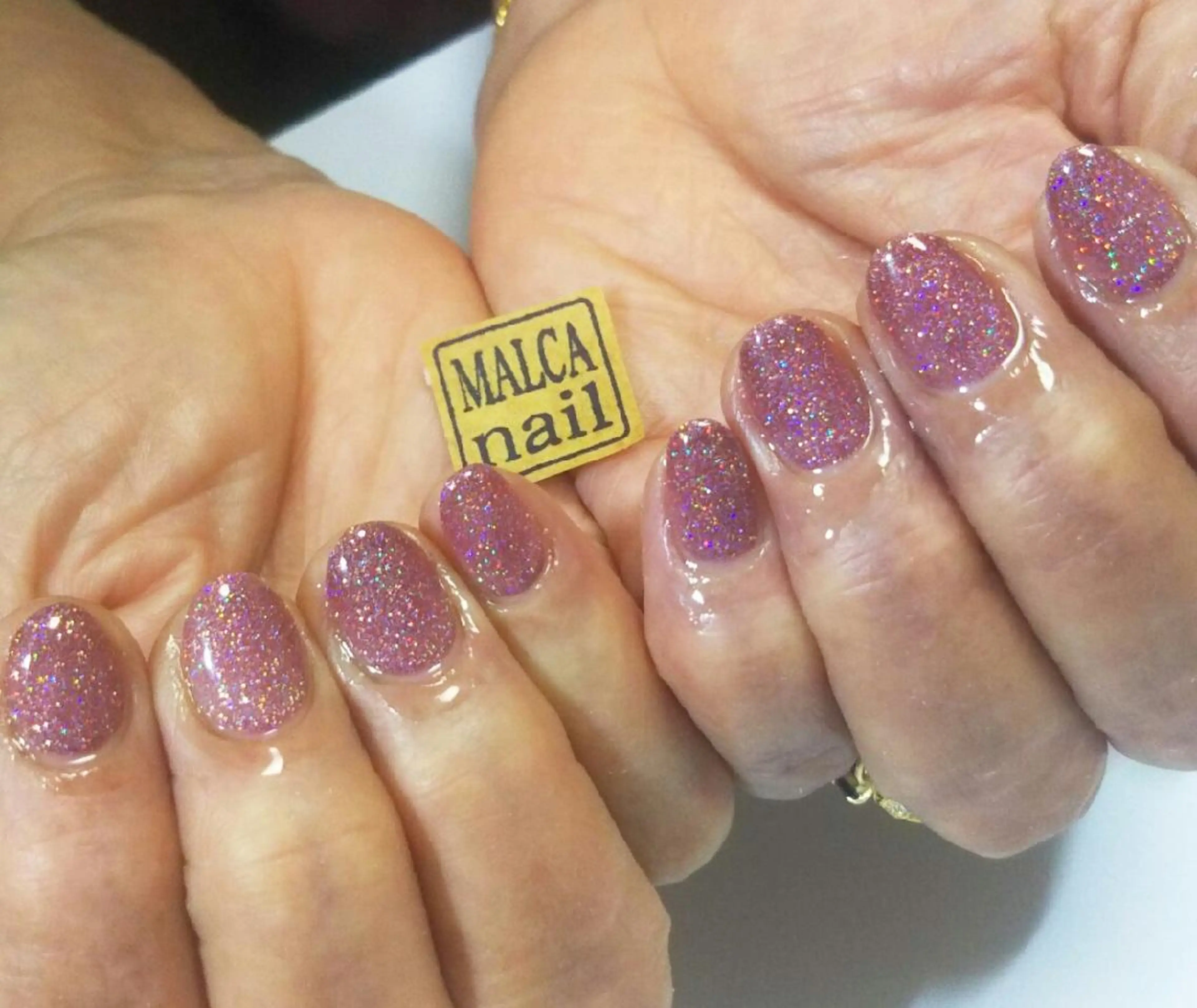 ヘアアレンジ パーマ カラー ネイル ロング メンズ マツエク・マツパ MALCAnail(マルカネイル)所属・荒木 莉奈のネイルデザイン