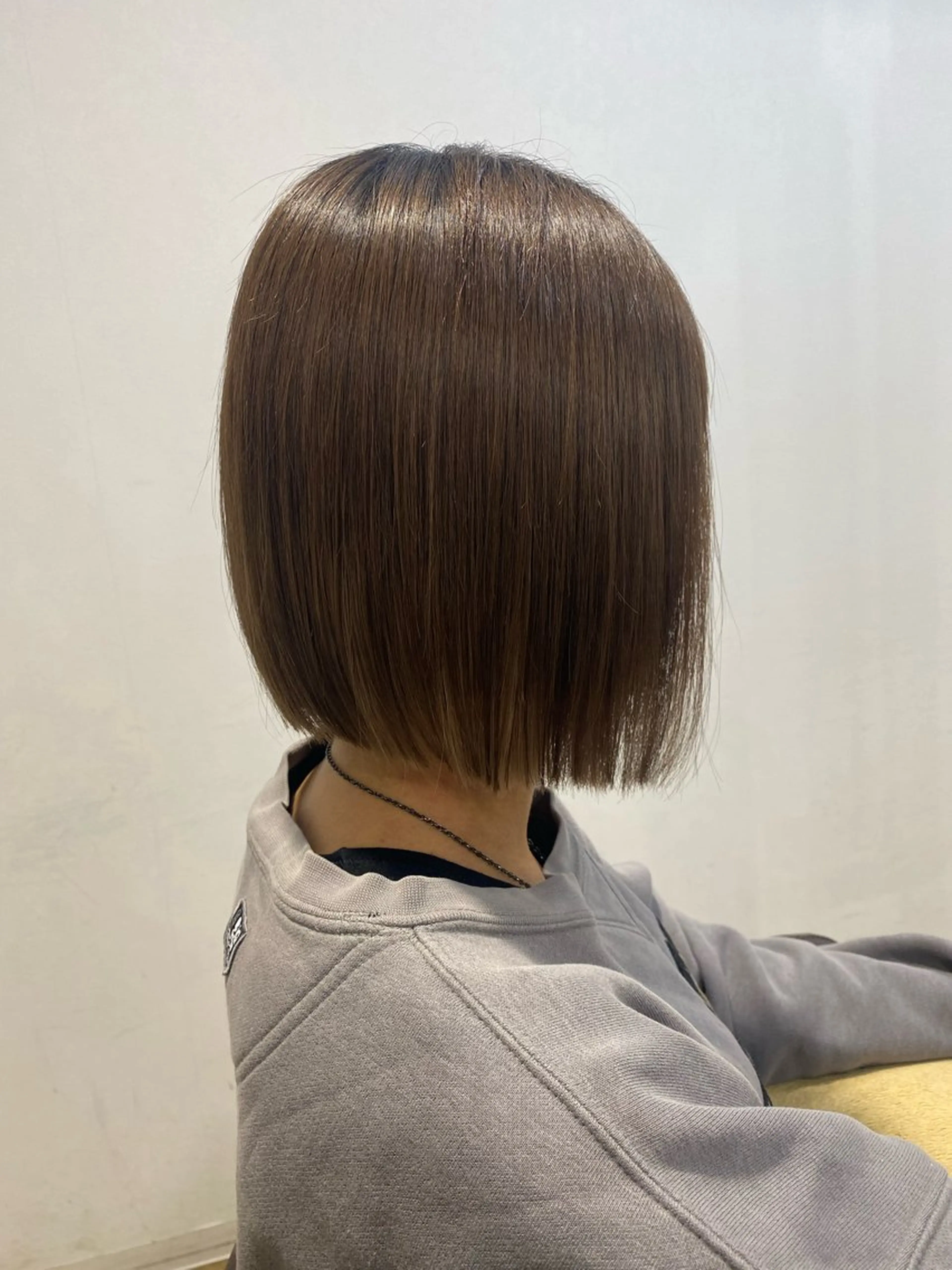 ショート CIEN lime所属・松下 育未のヘアスタイル