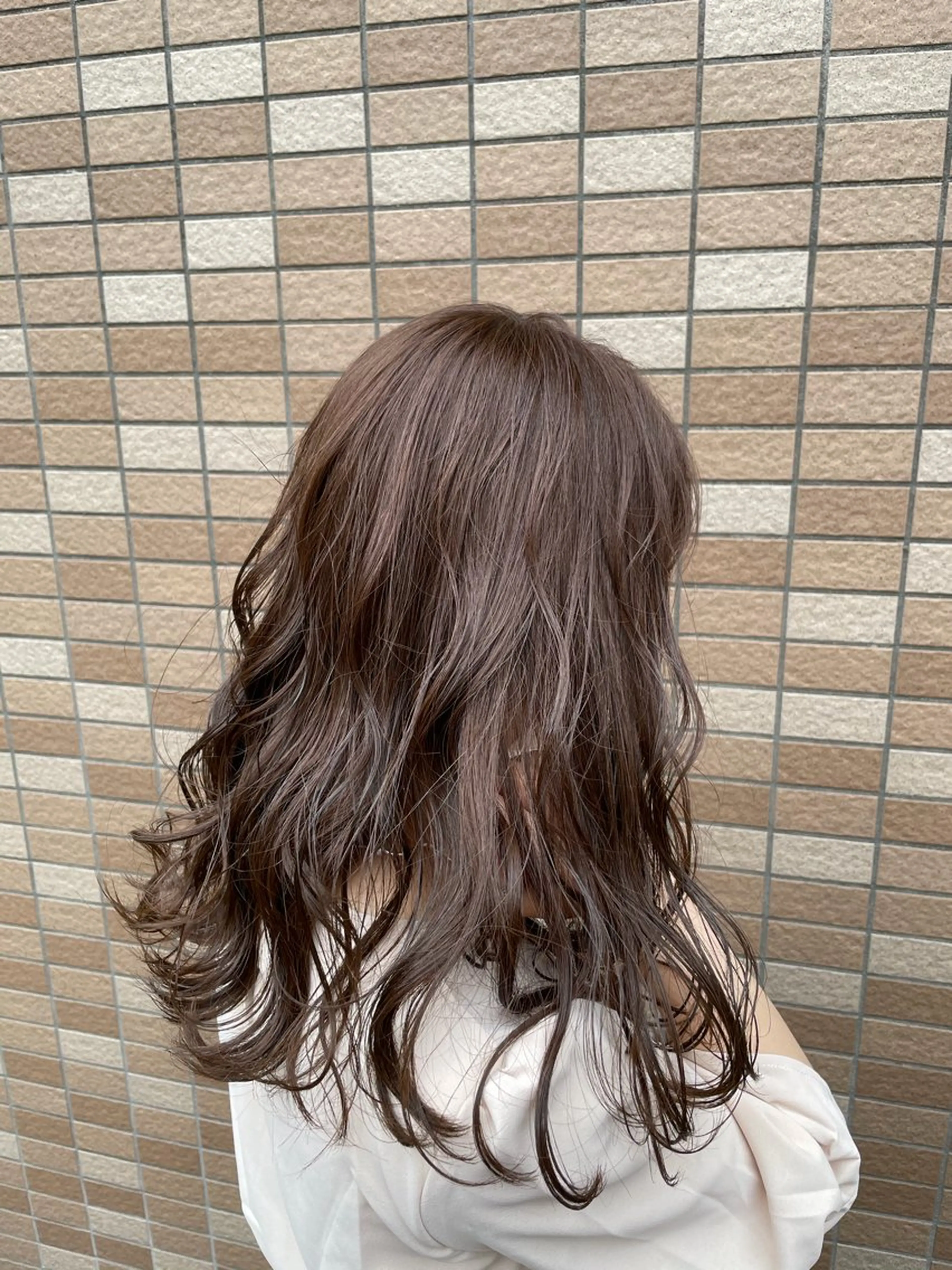 ロング カラー ヘアアレンジ 飯田 祥哉のヘアスタイル