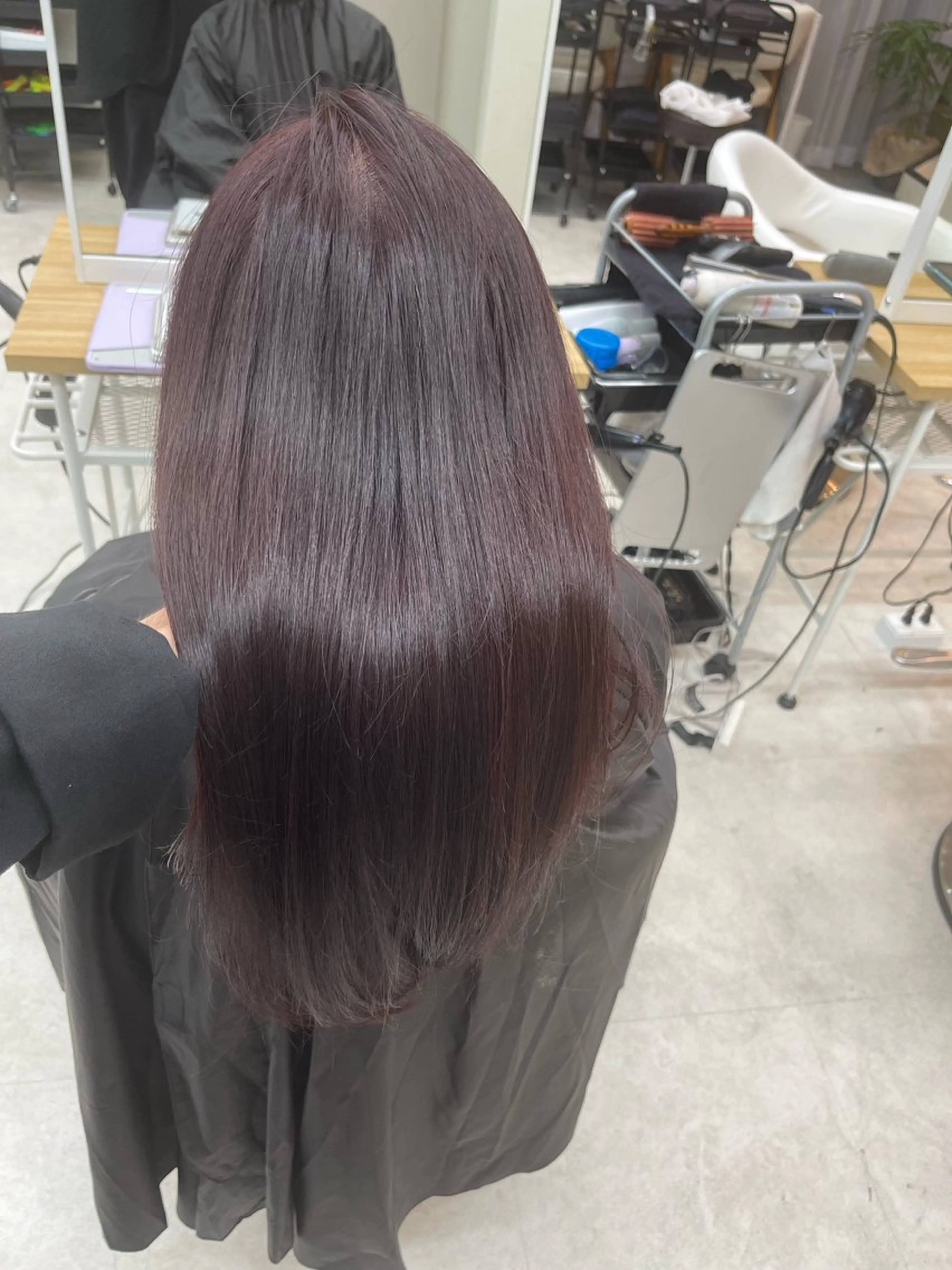 ミディアム ヘアカラー 暖色系・透明感カラー 🎨TAKUMAのヘアスタイル