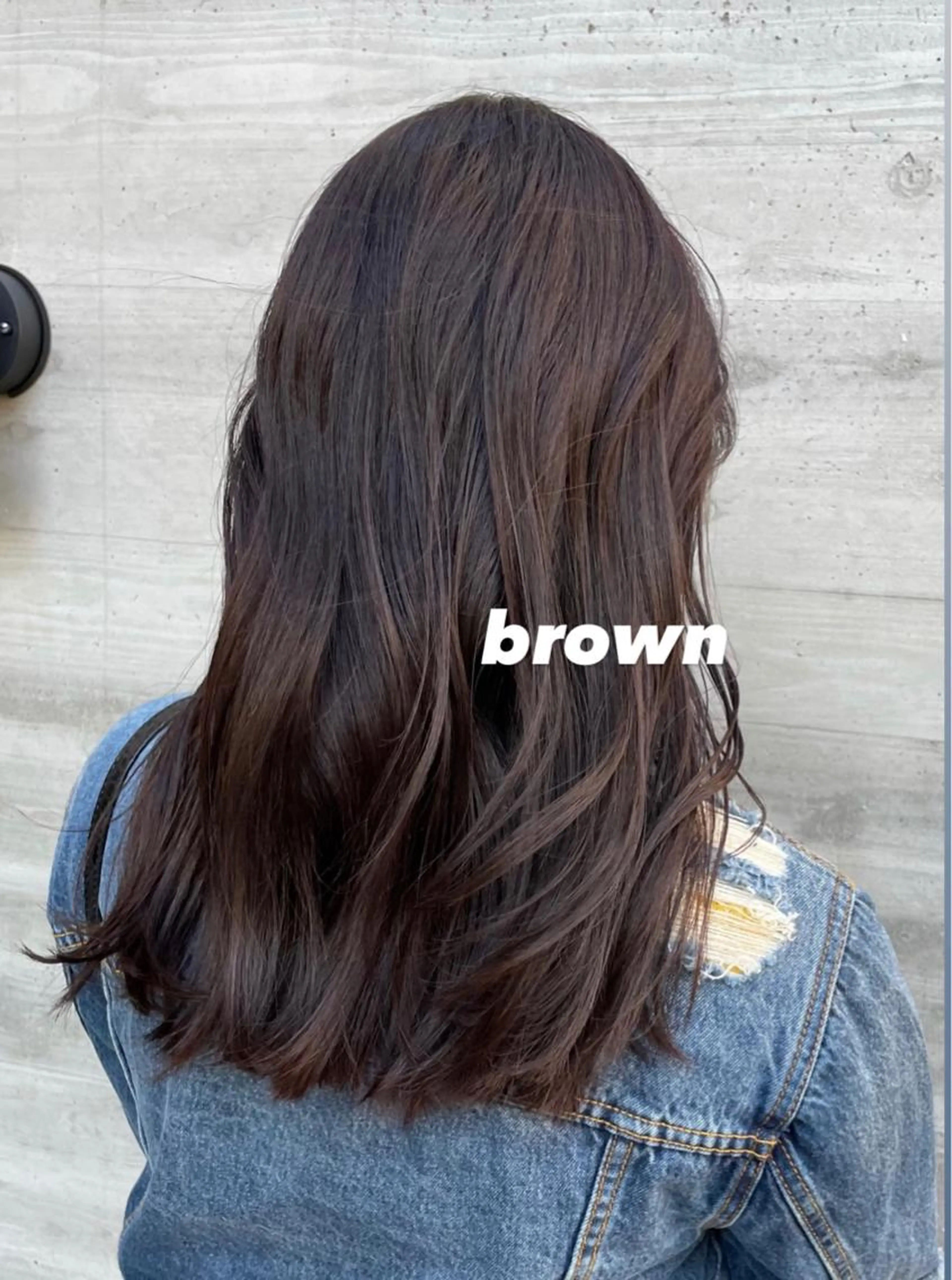 💛カット+透明感シングルカラー💛の写真