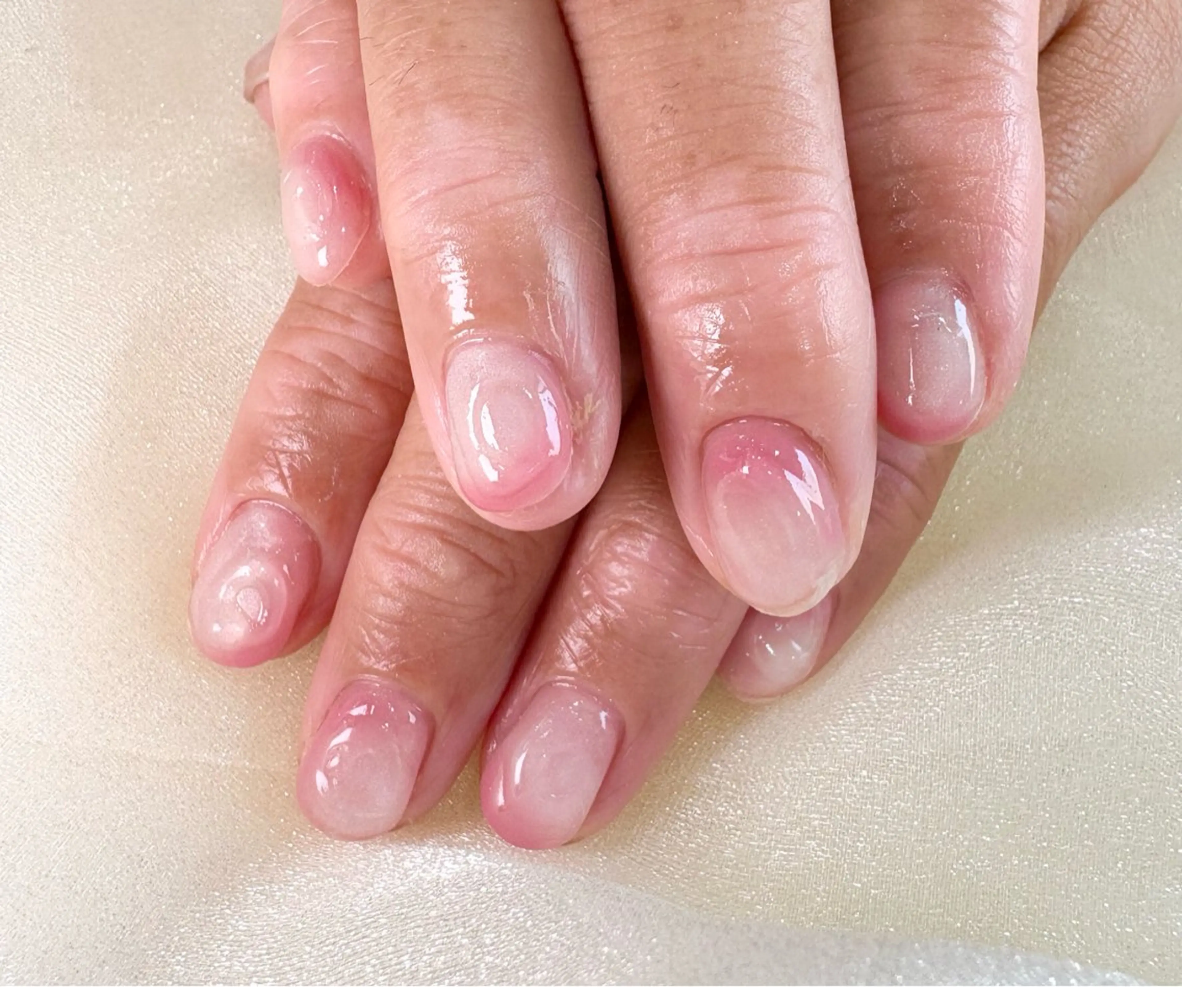 ネイル ハンドネイル nail salon quartettoのネイルデザイン