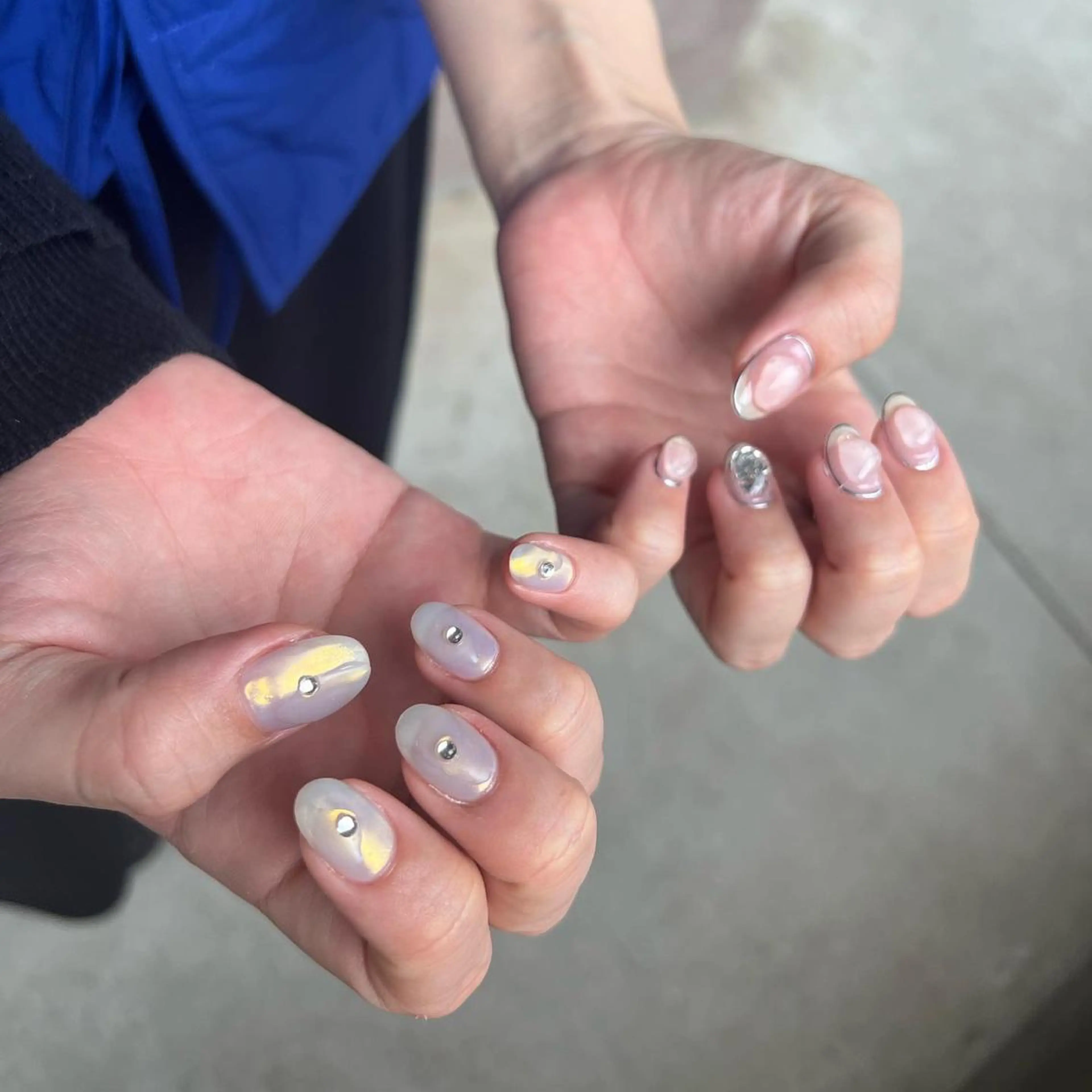 ネイル アートネイル フットネイル フレンチネイル ジェルネイル グラデーション ハンドネイル NailSalon who...所属・n. fumikoのネイルデザイン