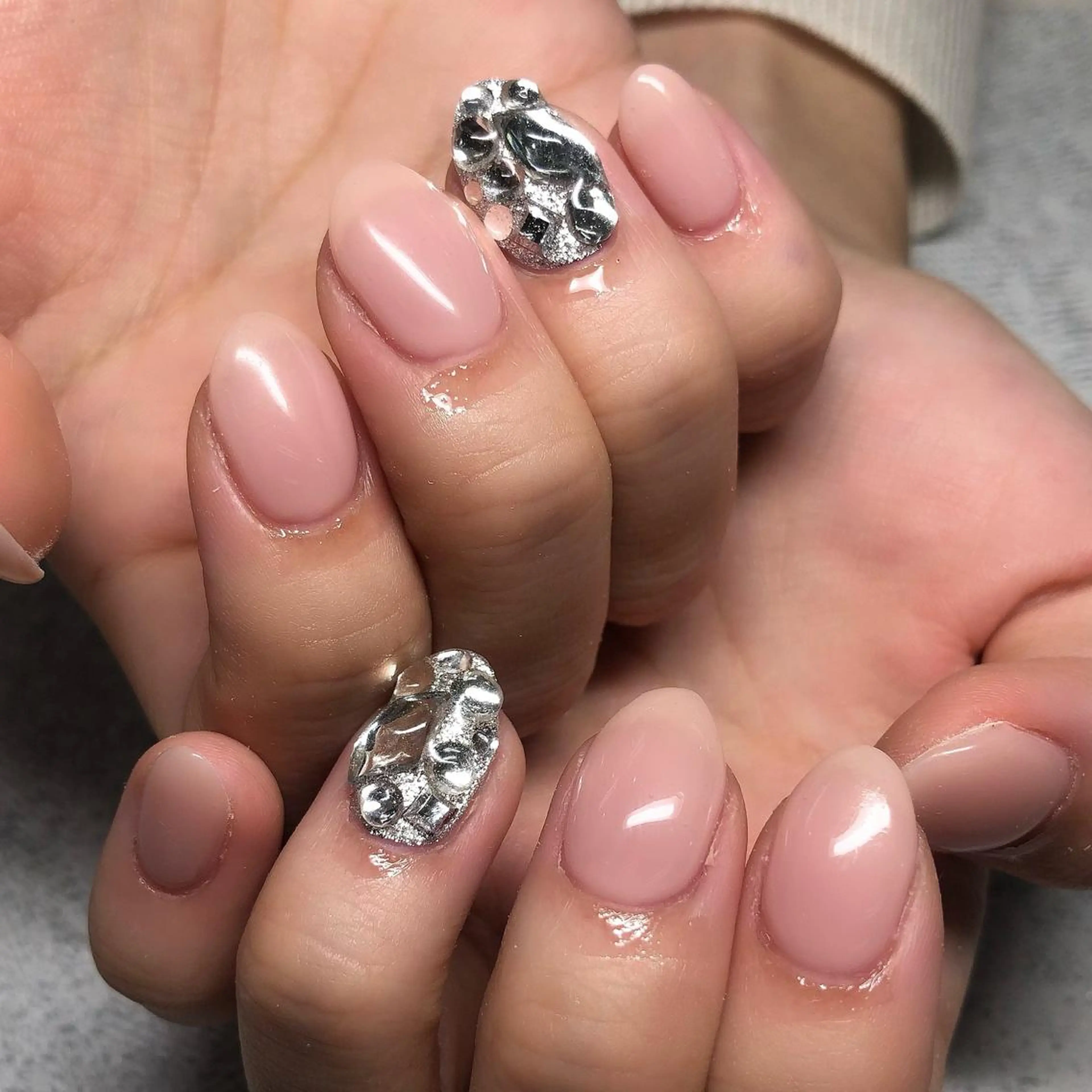 ネイル 持ち込み ハンドネイル 【Yappy🌈】 💖P-tanaのネイルデザイン