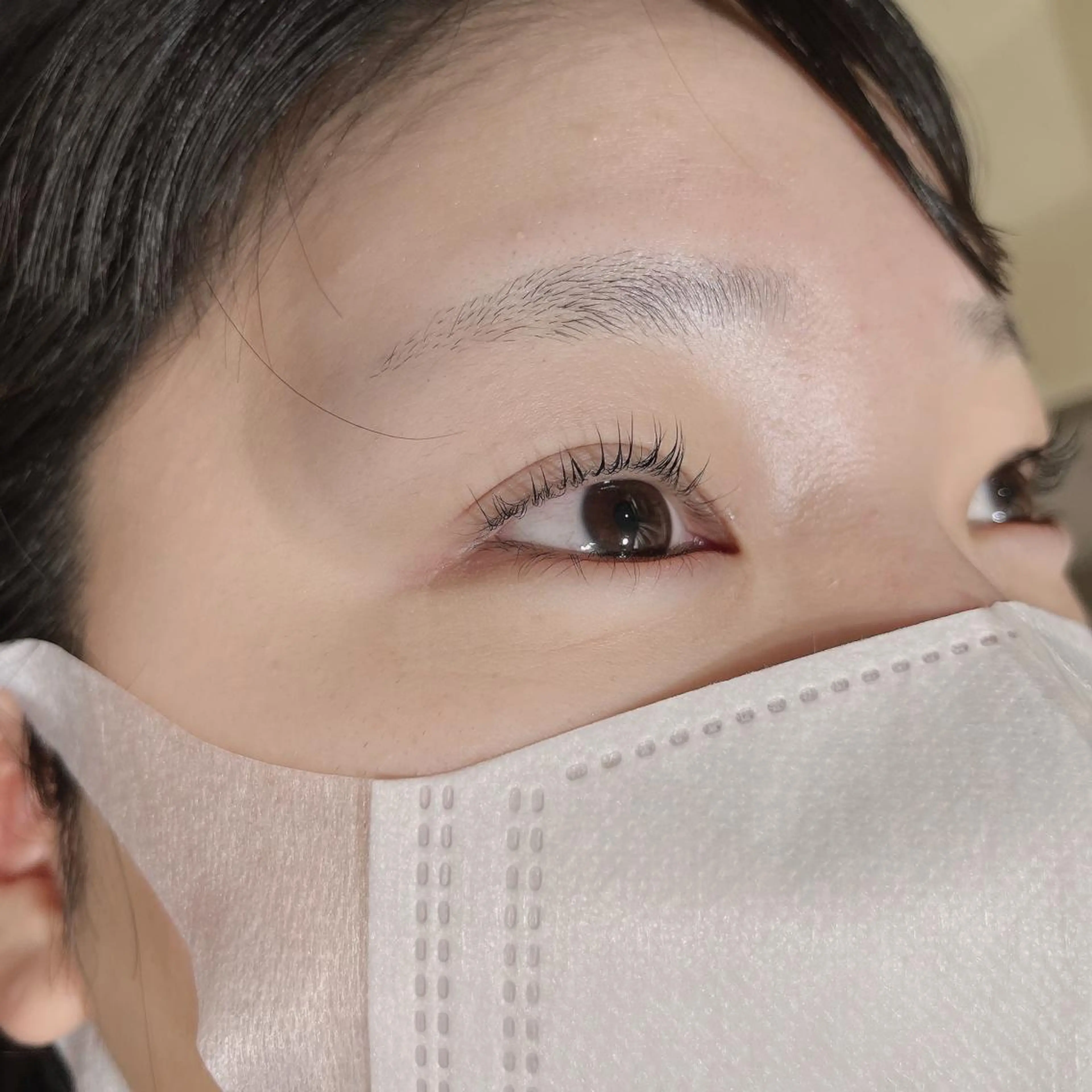 マツエク・マツパ パリジェンヌラッシュリフト ユウナ /難波/ 推し活美容師のヘアスタイル