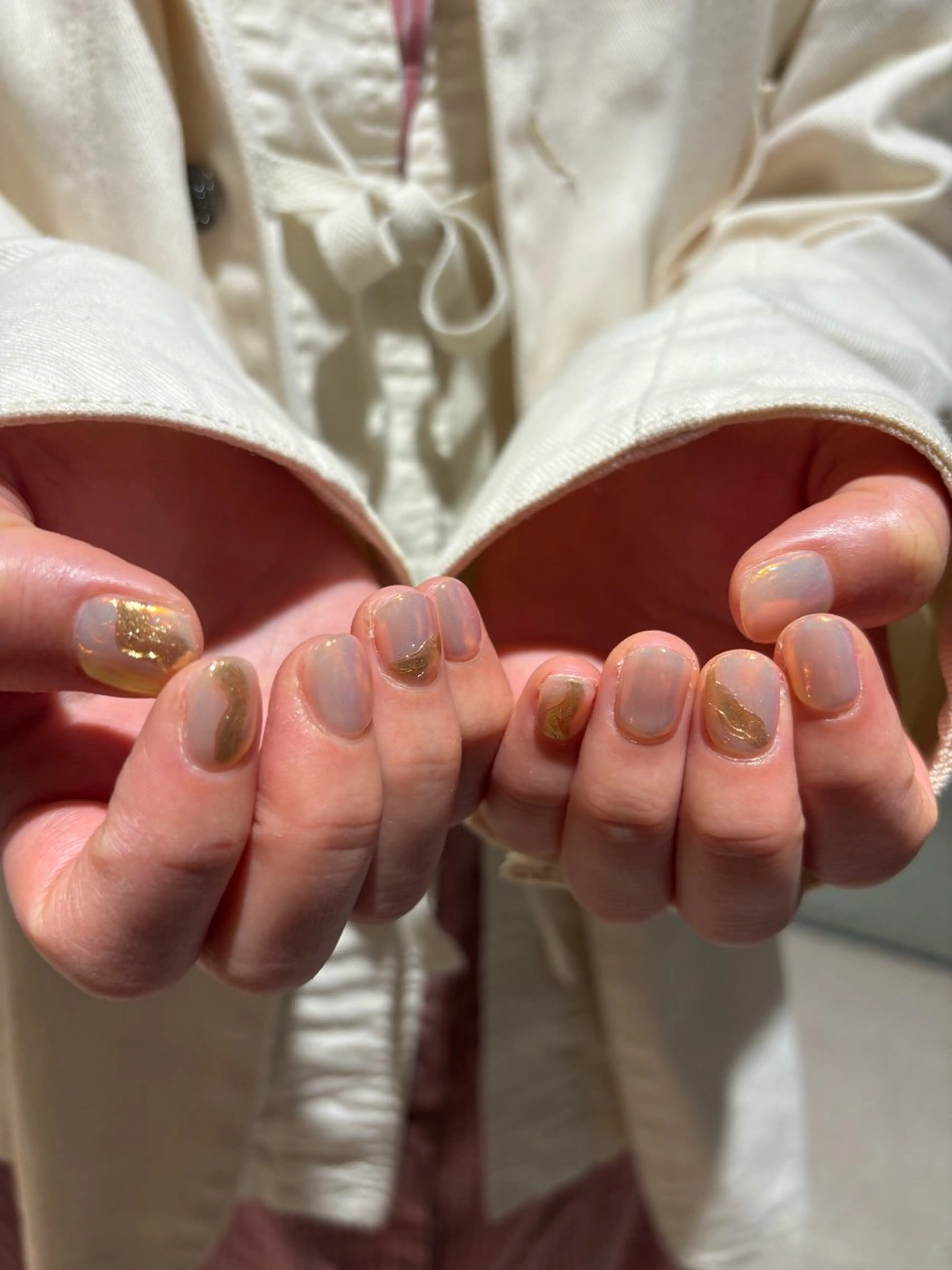 ネイル アートネイル ネイルサロンマーノ所属・mano Hanaのネイルデザイン