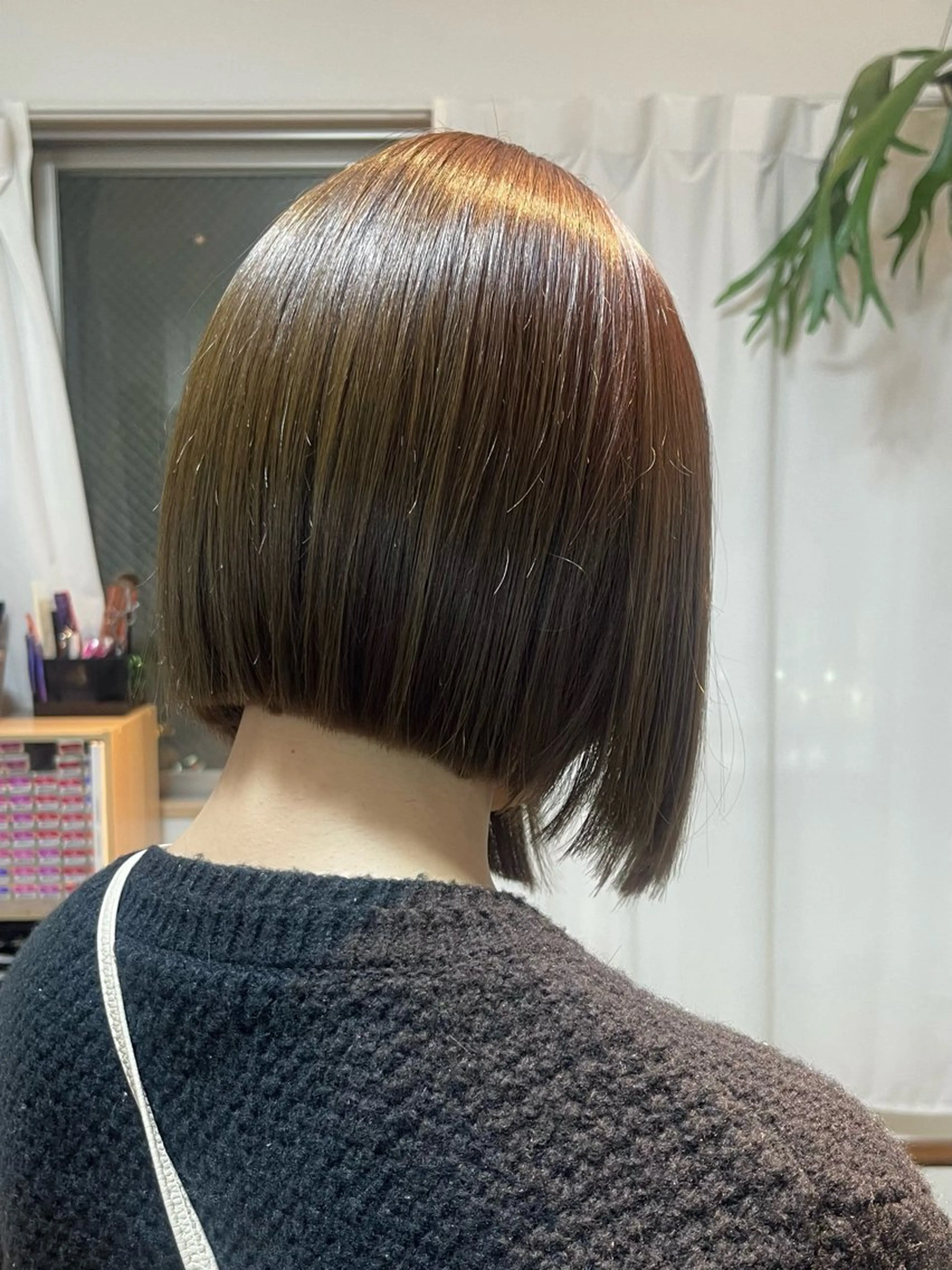 ショート カット ヘアカラー トリートメント 園田 渉 ◤SHIKIO◢のヘアスタイル