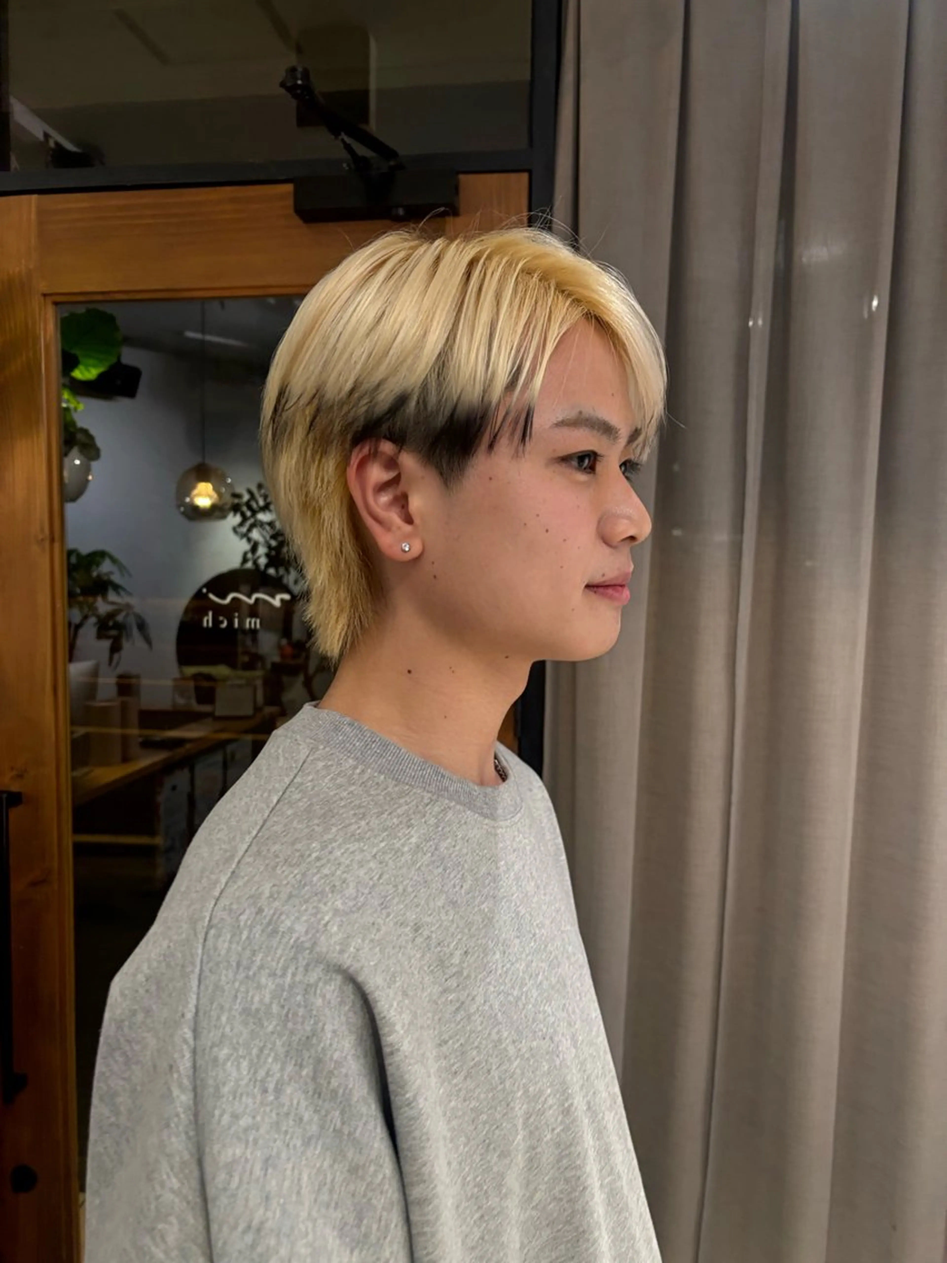 カラー メンズ 🐼 こゆきのヘアスタイル