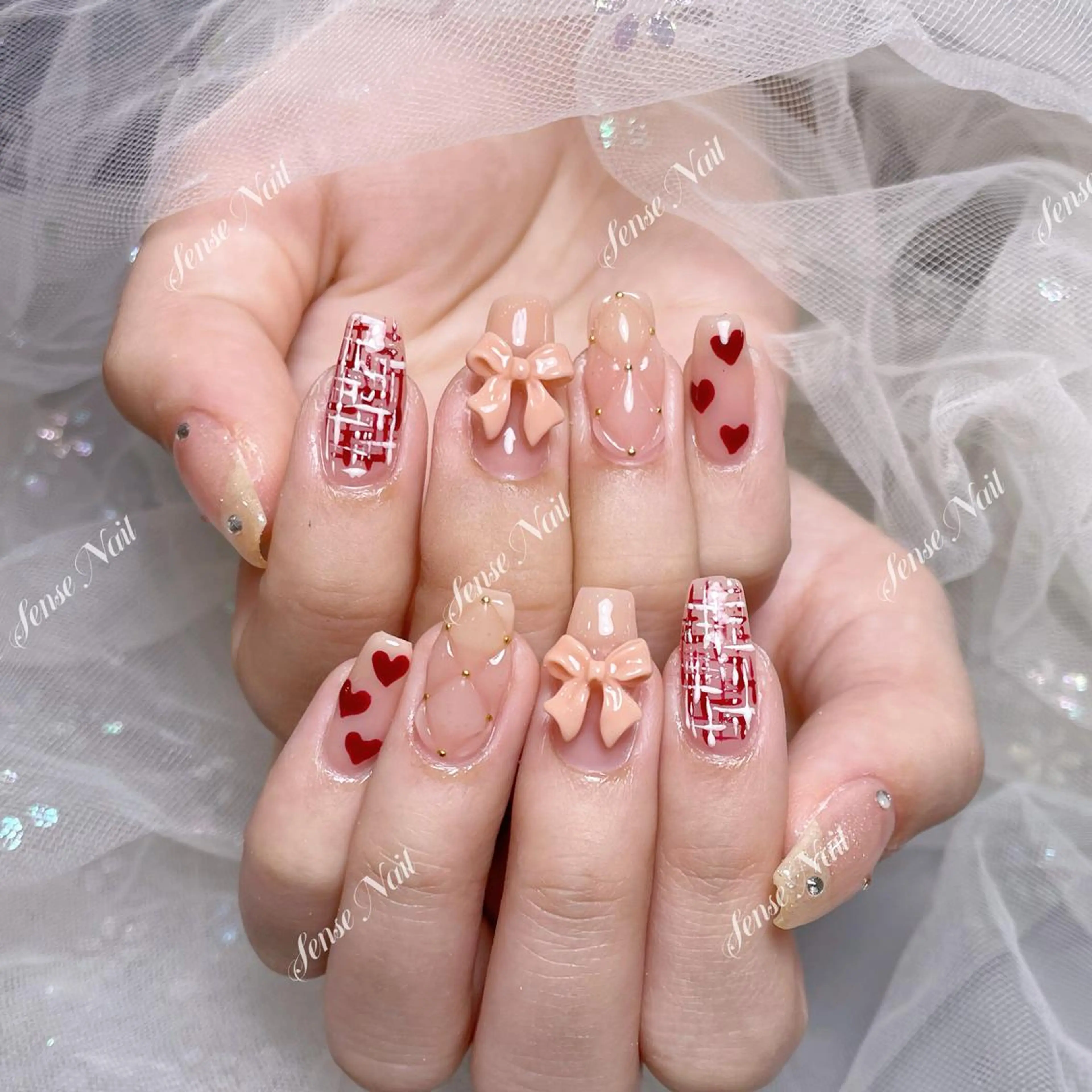 ネイル ハンドネイル 🎀Sense Nail新宿店🎀のネイルデザイン