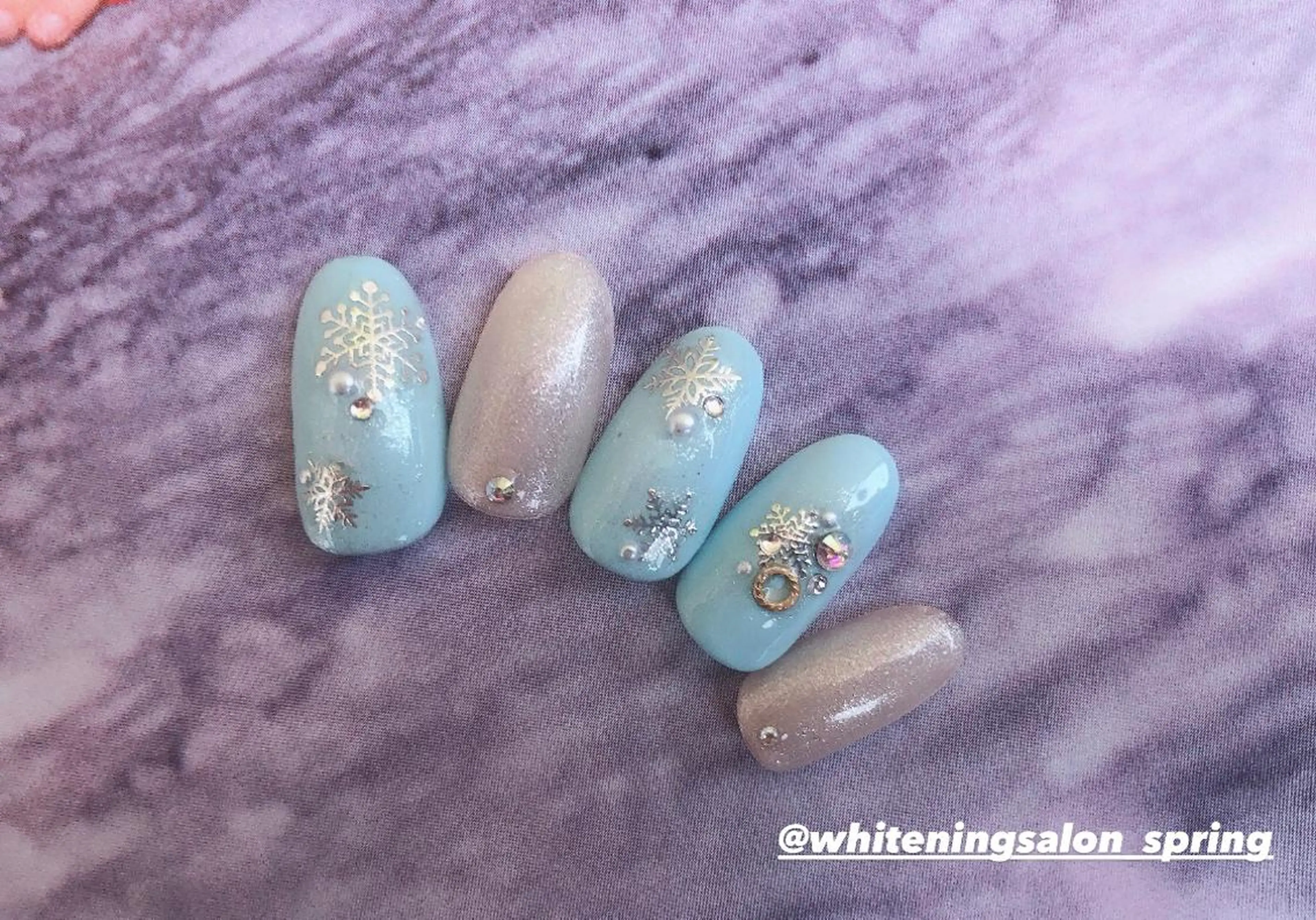 ネイル Nakao Hitomiのネイルデザイン