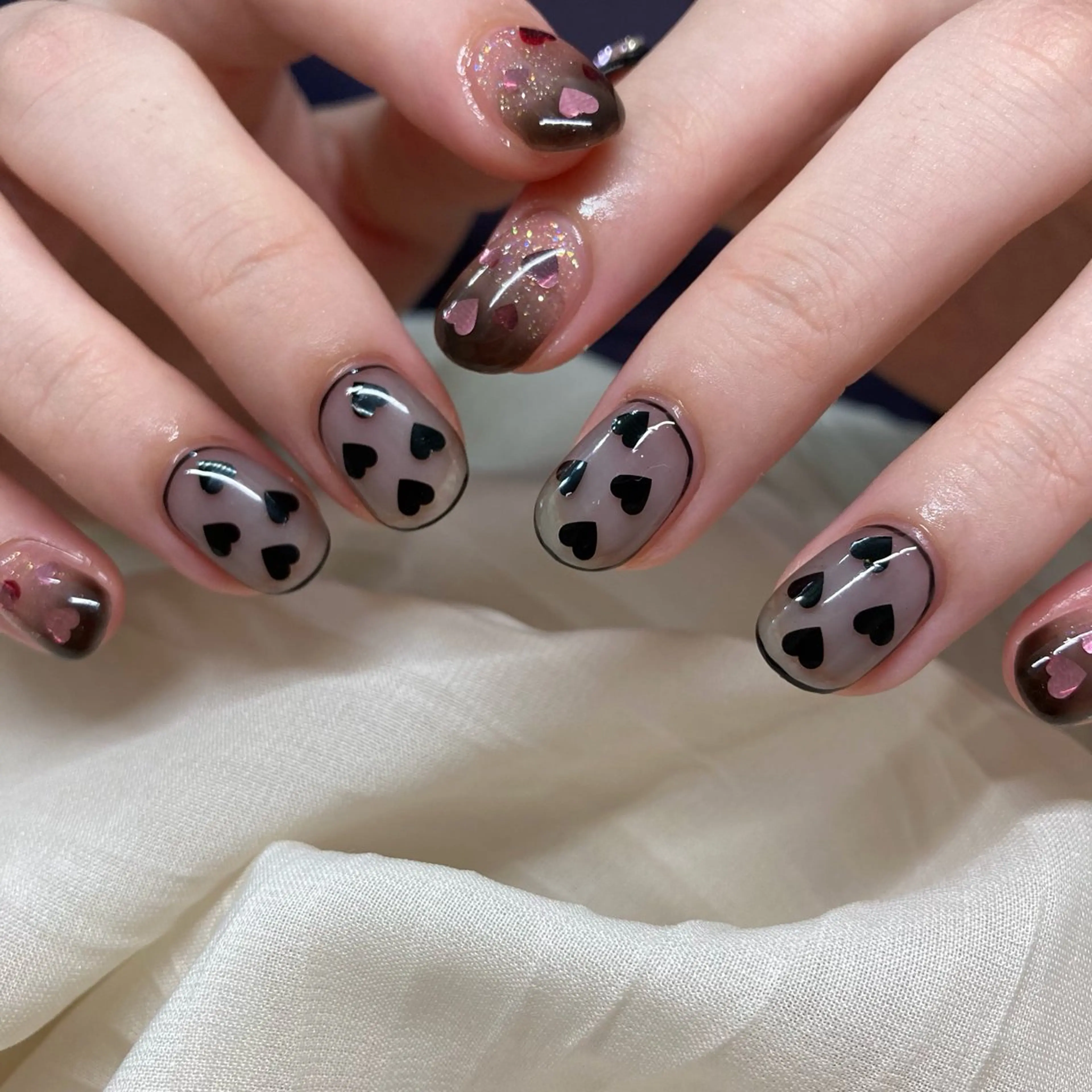 ネイル ハンドネイル nailsalon Lithos所属・nailsalon Recontreのネイルデザイン
