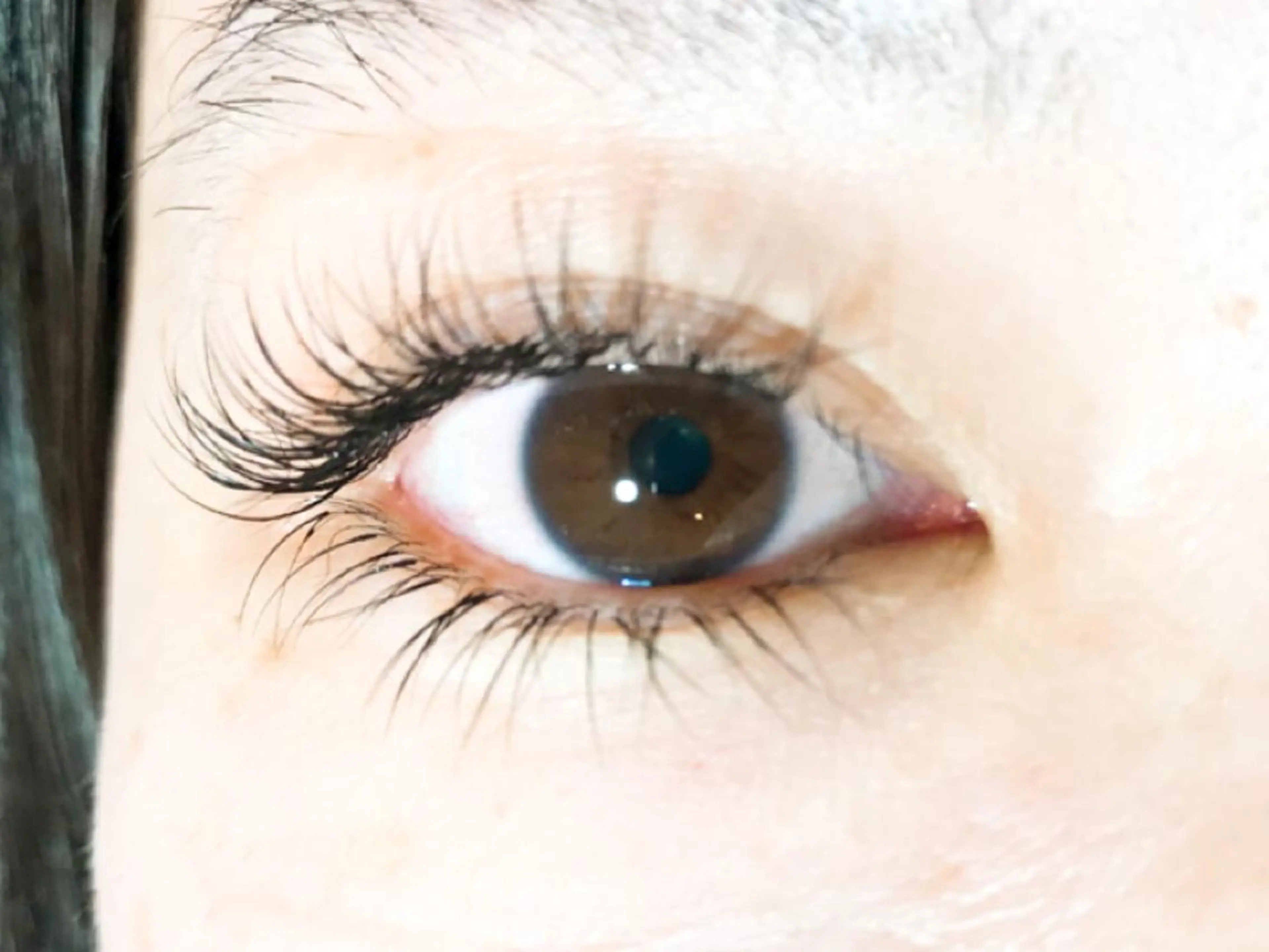 マツエク・マツパ 下まつげエクステ 福島 舞美のマツエク・マツパデザイン