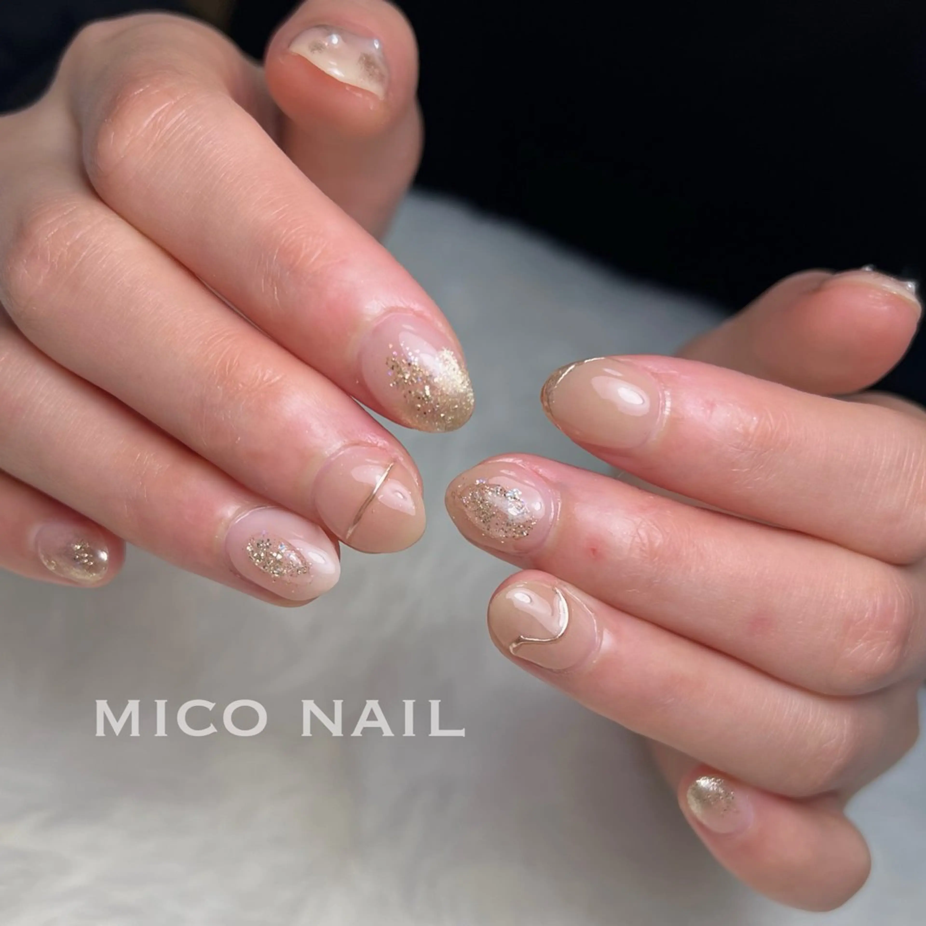 ネイル ハンドネイル mico nailのネイルデザイン