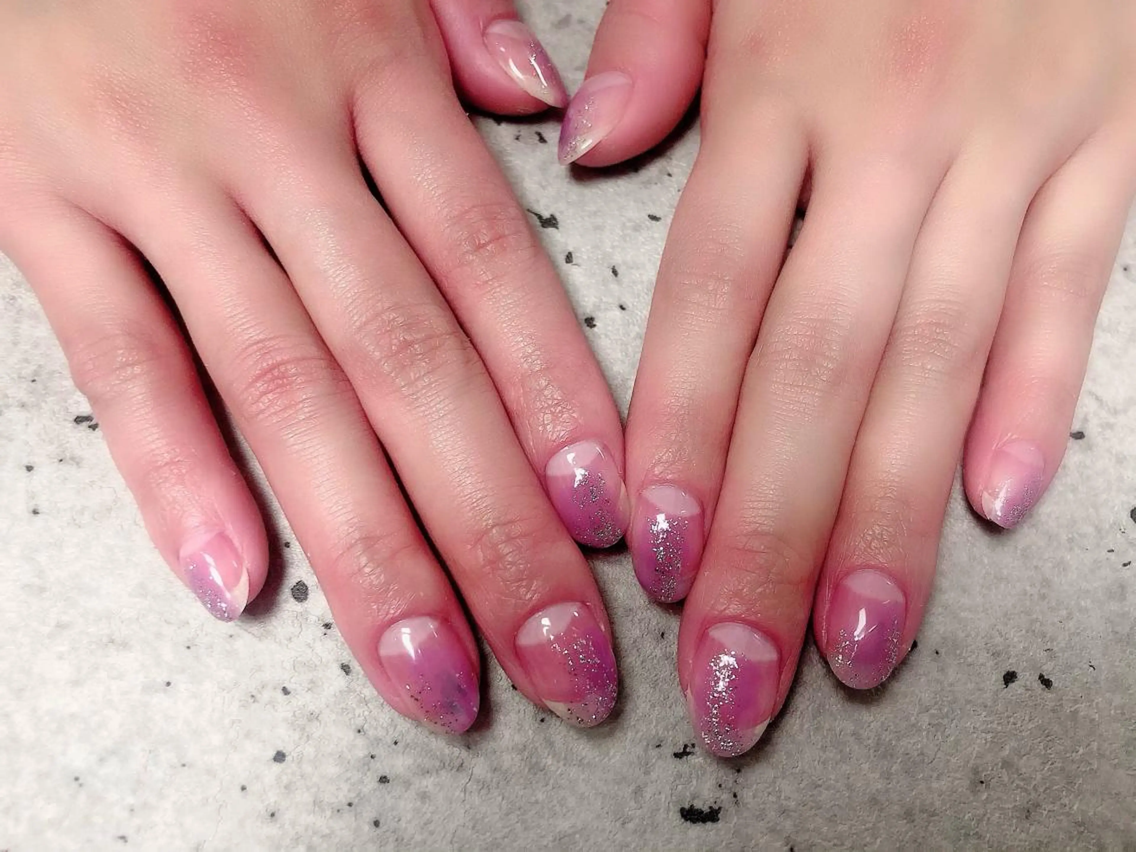 ネイル 春ネイル ハンドネイル Mogu nail 二子玉川のネイルデザイン