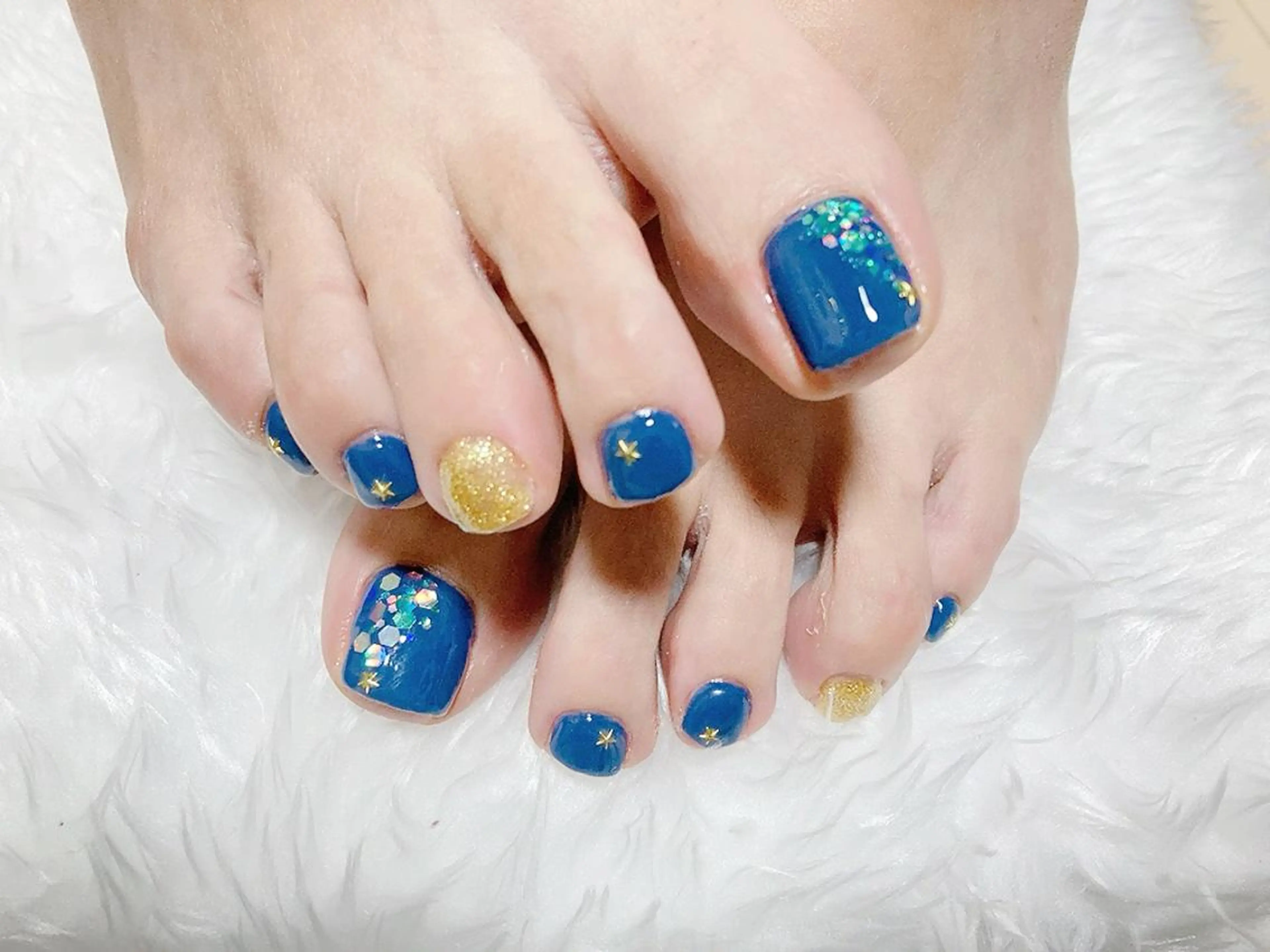 ネイル 冬ネイル クリスマス ネイルサロン HARRYS所属・ネイル・脱毛サロン HARRYSのエステ・リラクイメージ