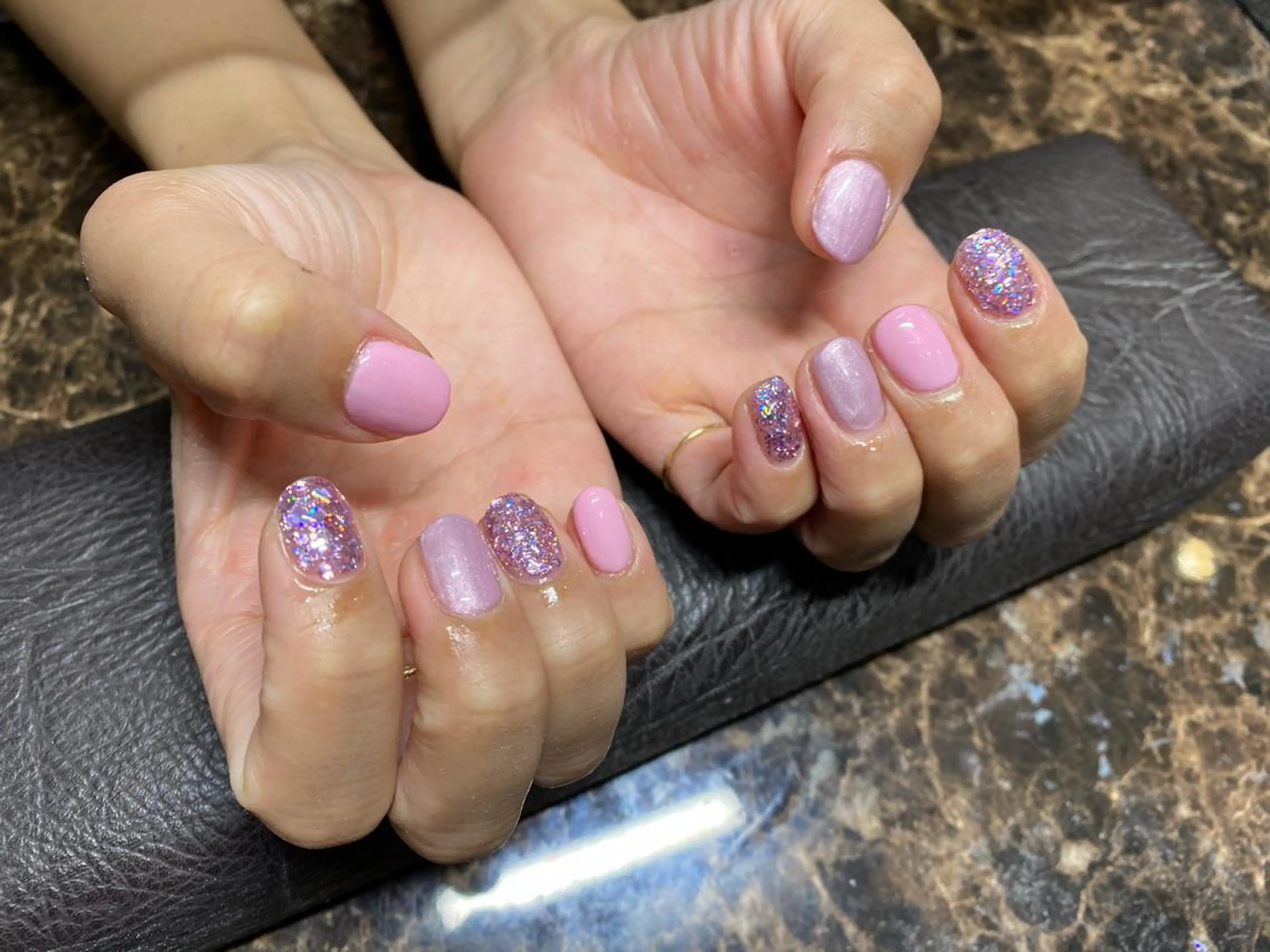 ネイル ハンドネイル IROHA Nail 矢掛萌子のネイルデザイン