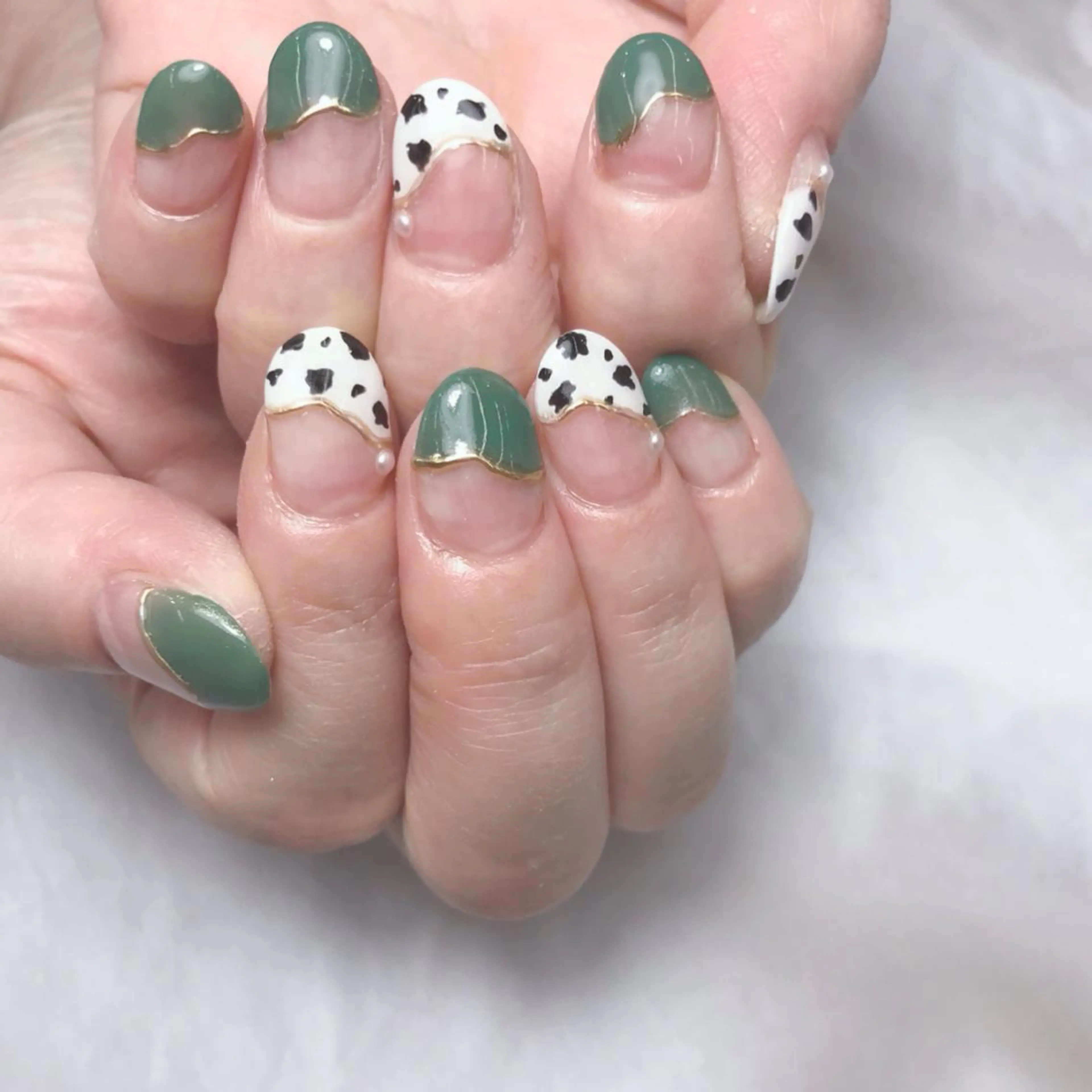 ネイル I-FLAT KAORUのネイルデザイン