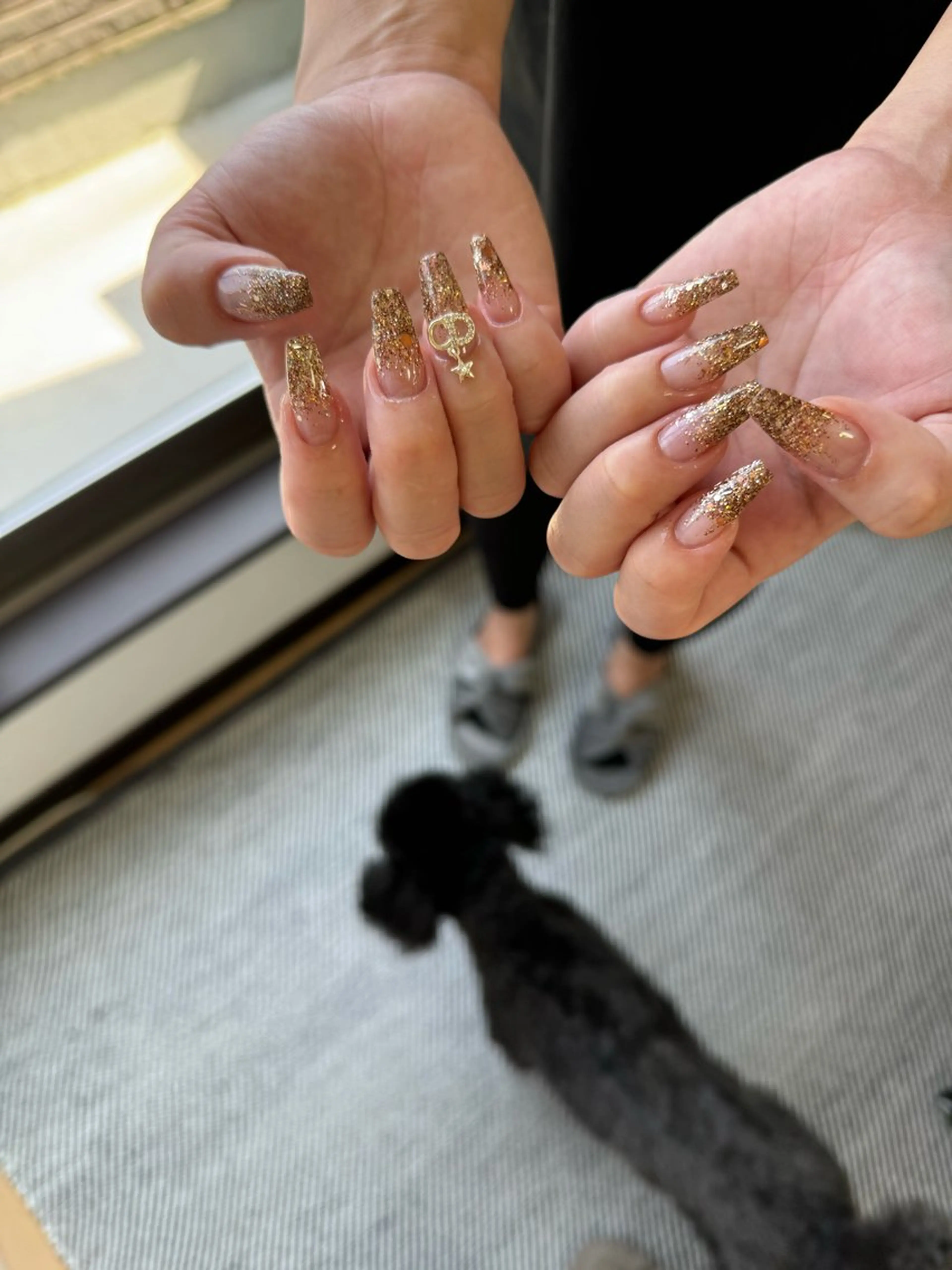 ネイル ハンドネイル lune nail_2017のその他イメージ