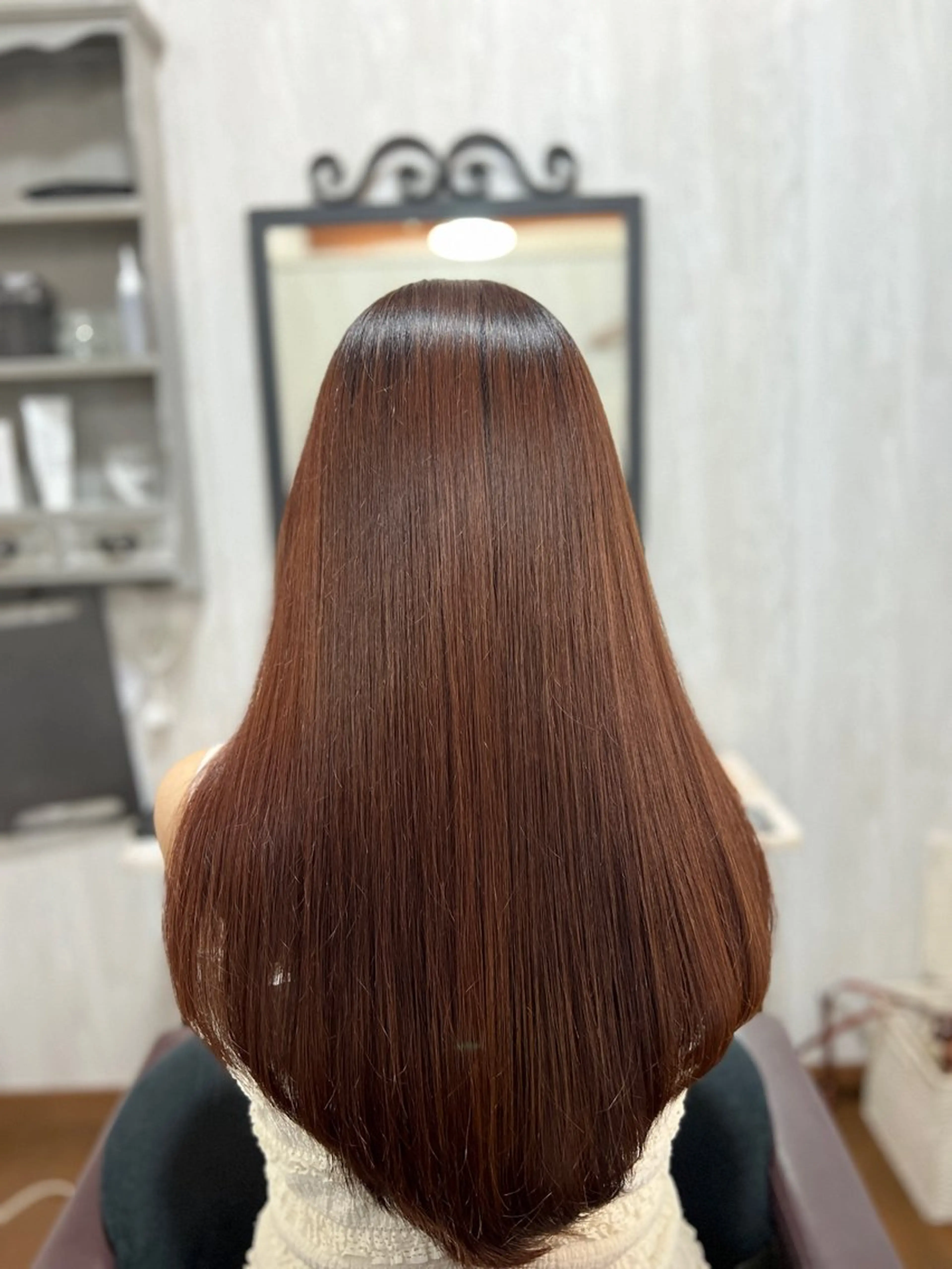 【モニター様50％オフ】プレミアム美髪ケア+艶カラーの写真