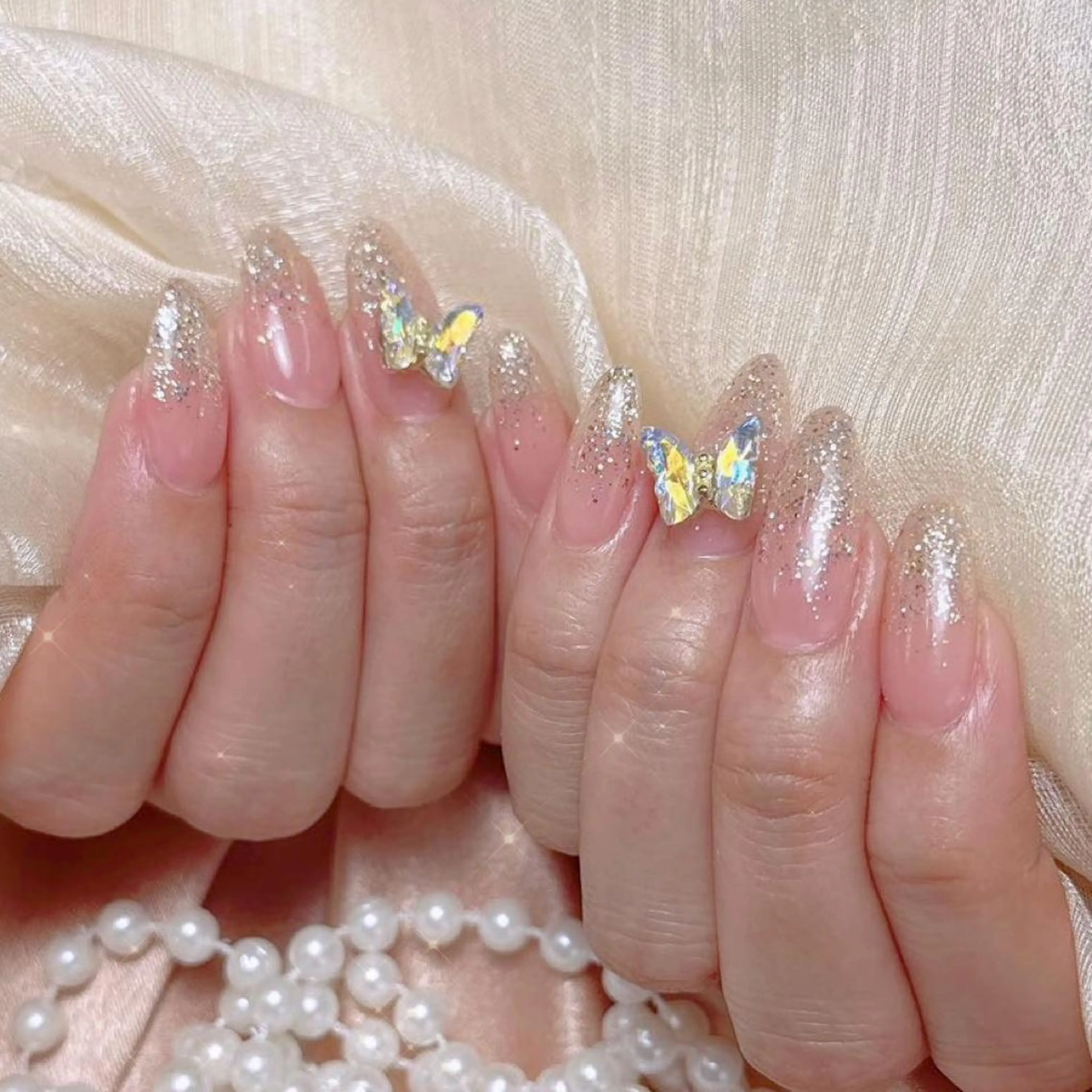 ネイル ハンドネイル 桜 井🧸のネイルデザイン