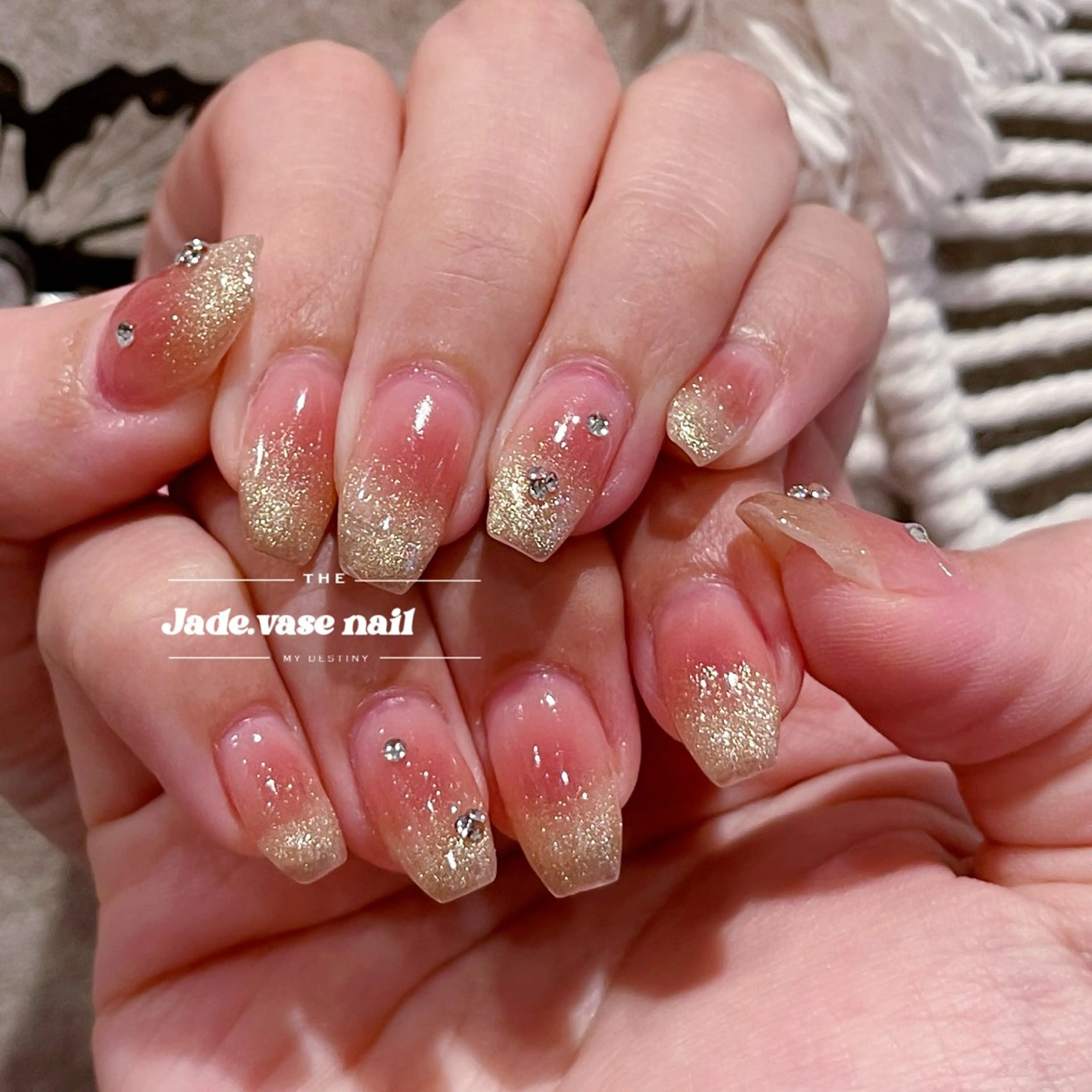 ネイル ハンドネイル ハンドケア ✰Jade.vase 銀座一丁目・東銀座のネイルデザイン