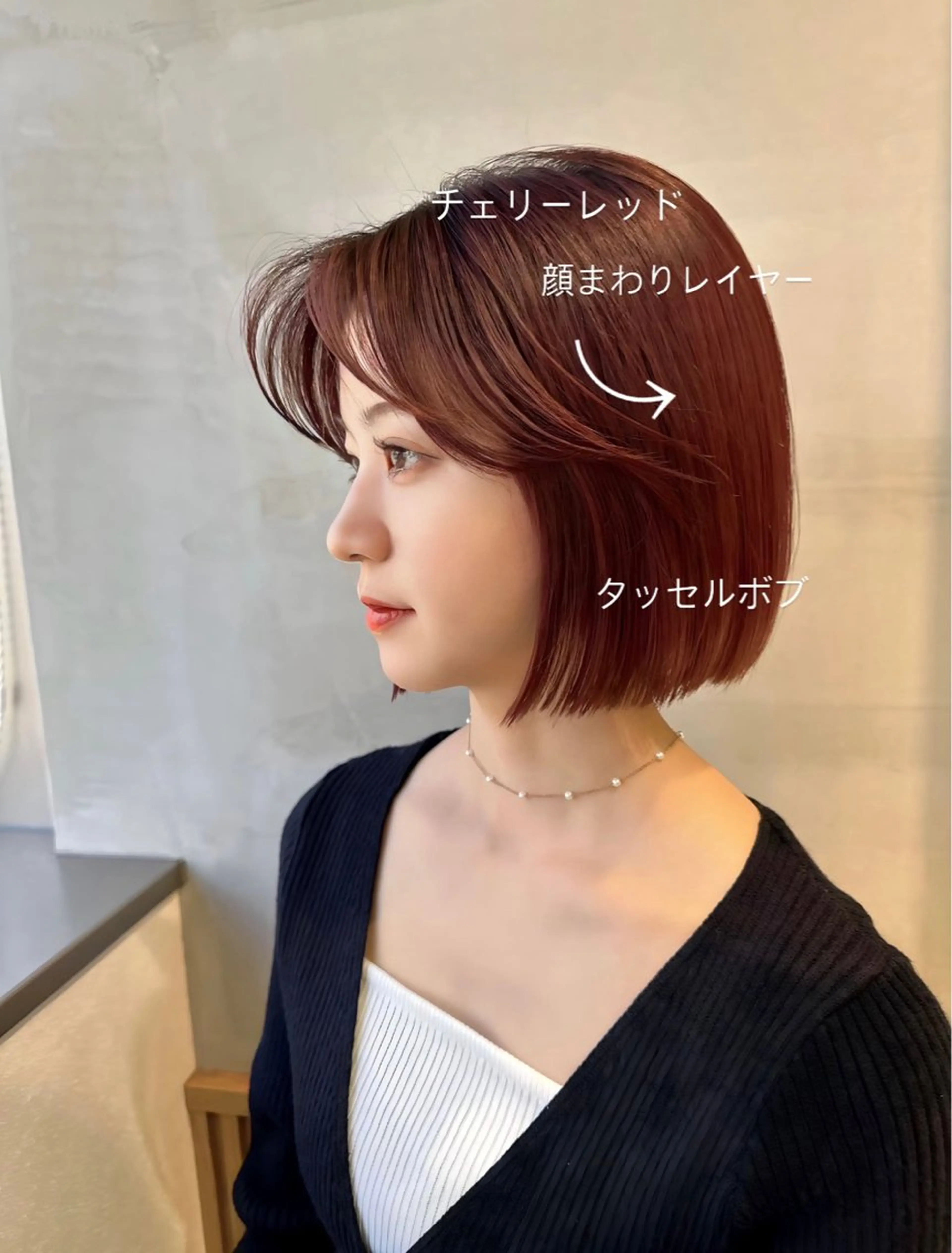 ショート カラー カット ヘアカラー かえ🩶韓国ボブ🎀 透明感カラー🥣のヘアスタイル