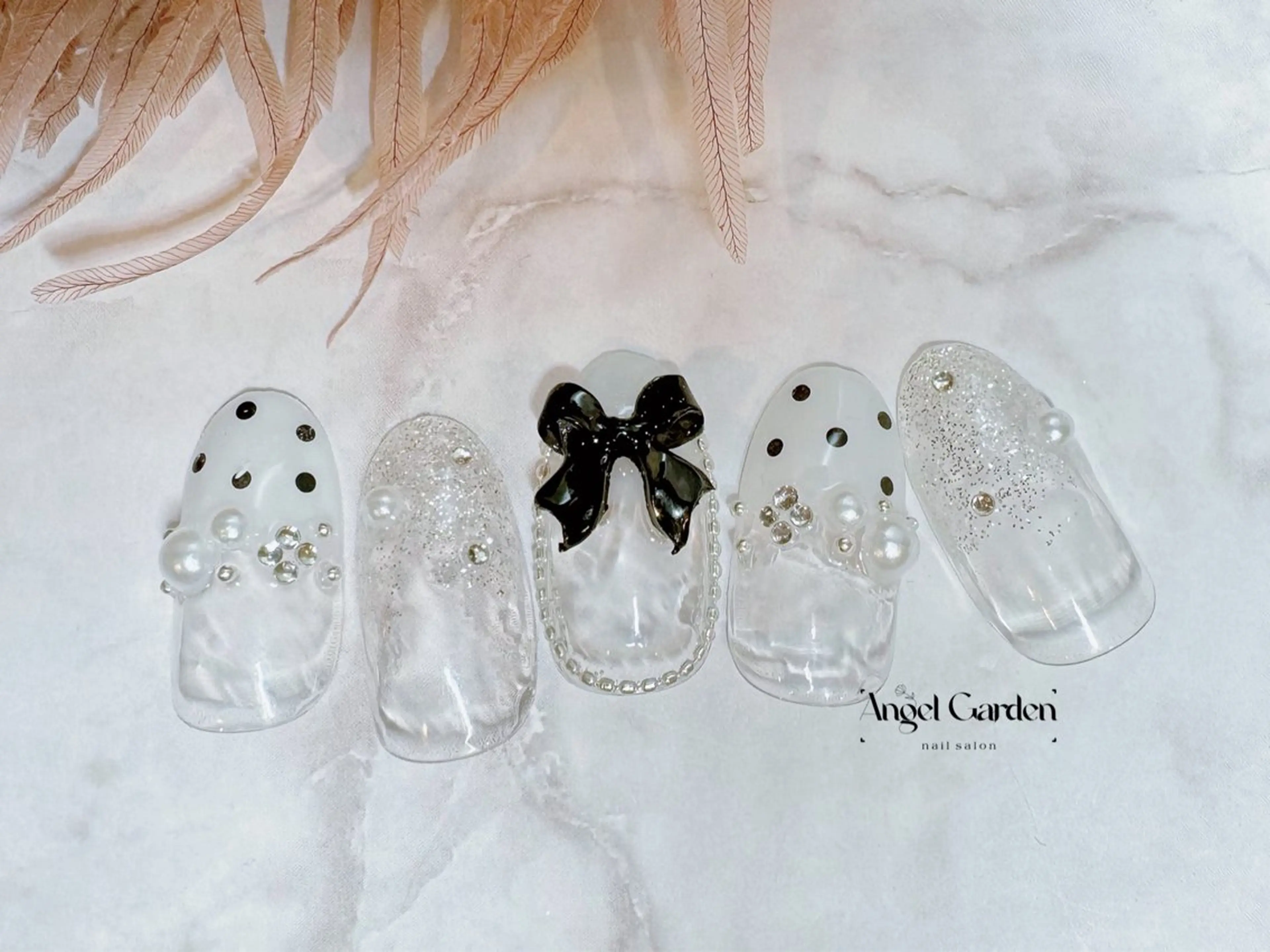 ネイル Angel Gardenのネイルデザイン