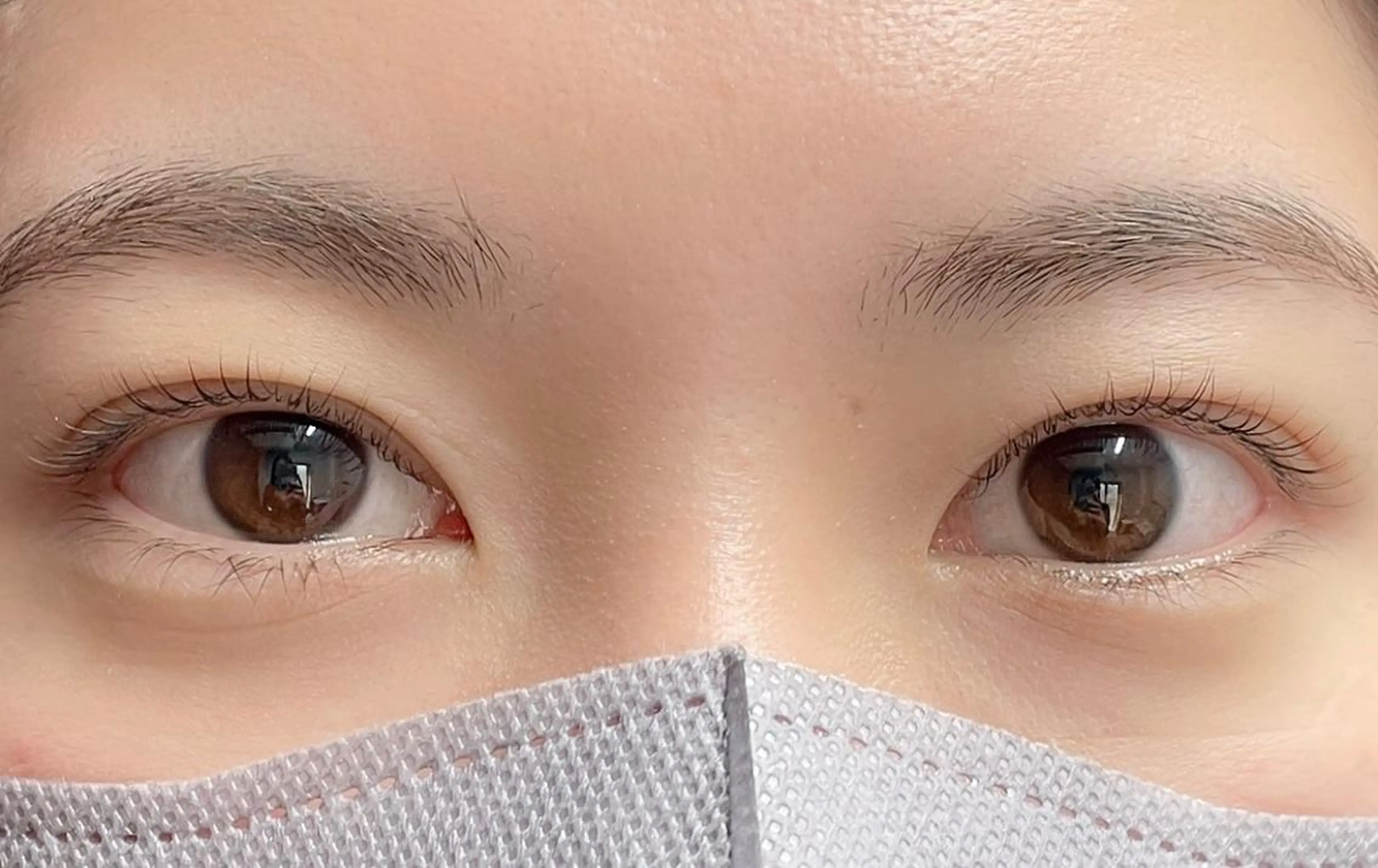 マツエク・マツパ ナチュラル マツパ ⋱ 𝐁𝐒 misato ⋰のマツエク・マツパデザイン