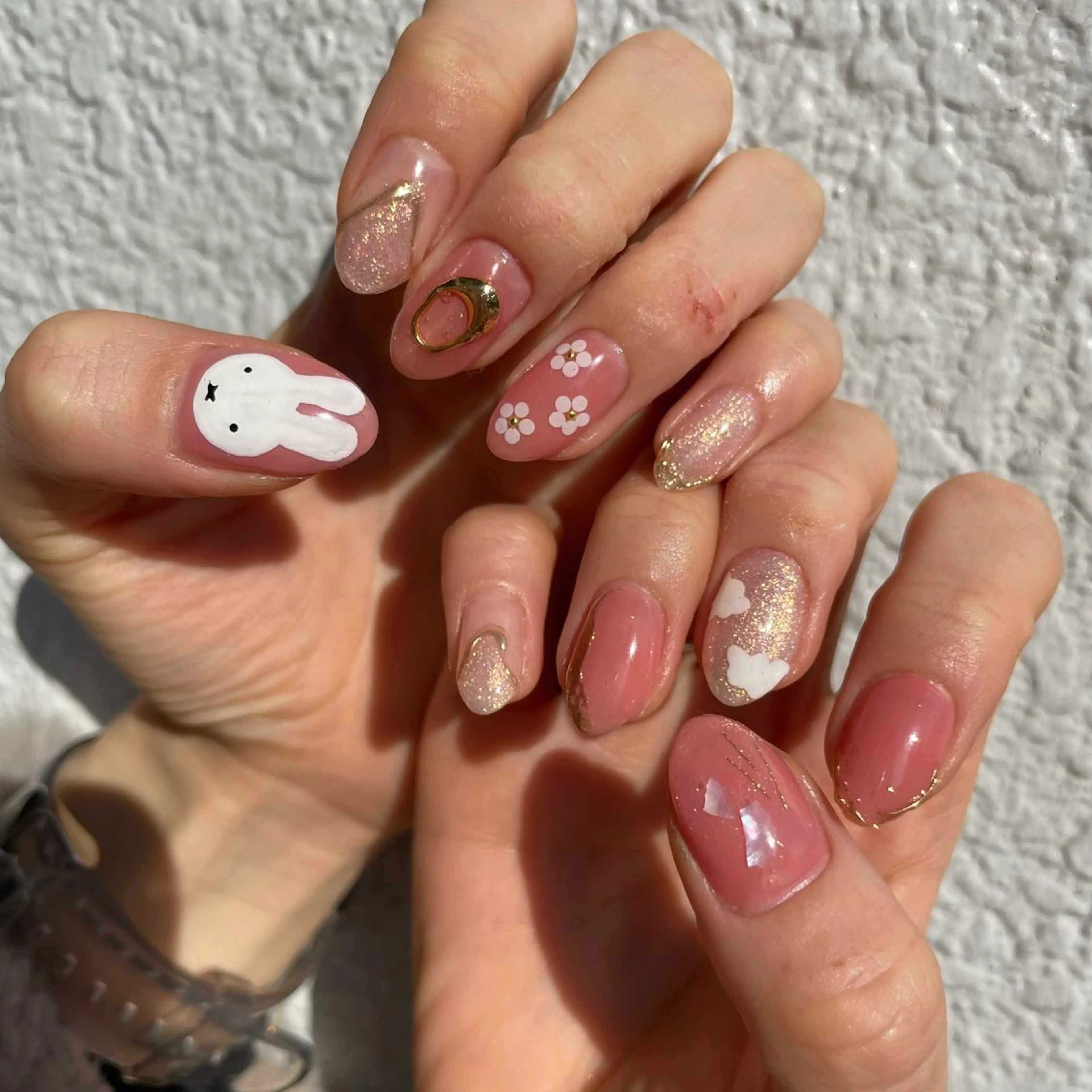 ネイル 【カメレオン】 上村 祥子のヘアスタイル