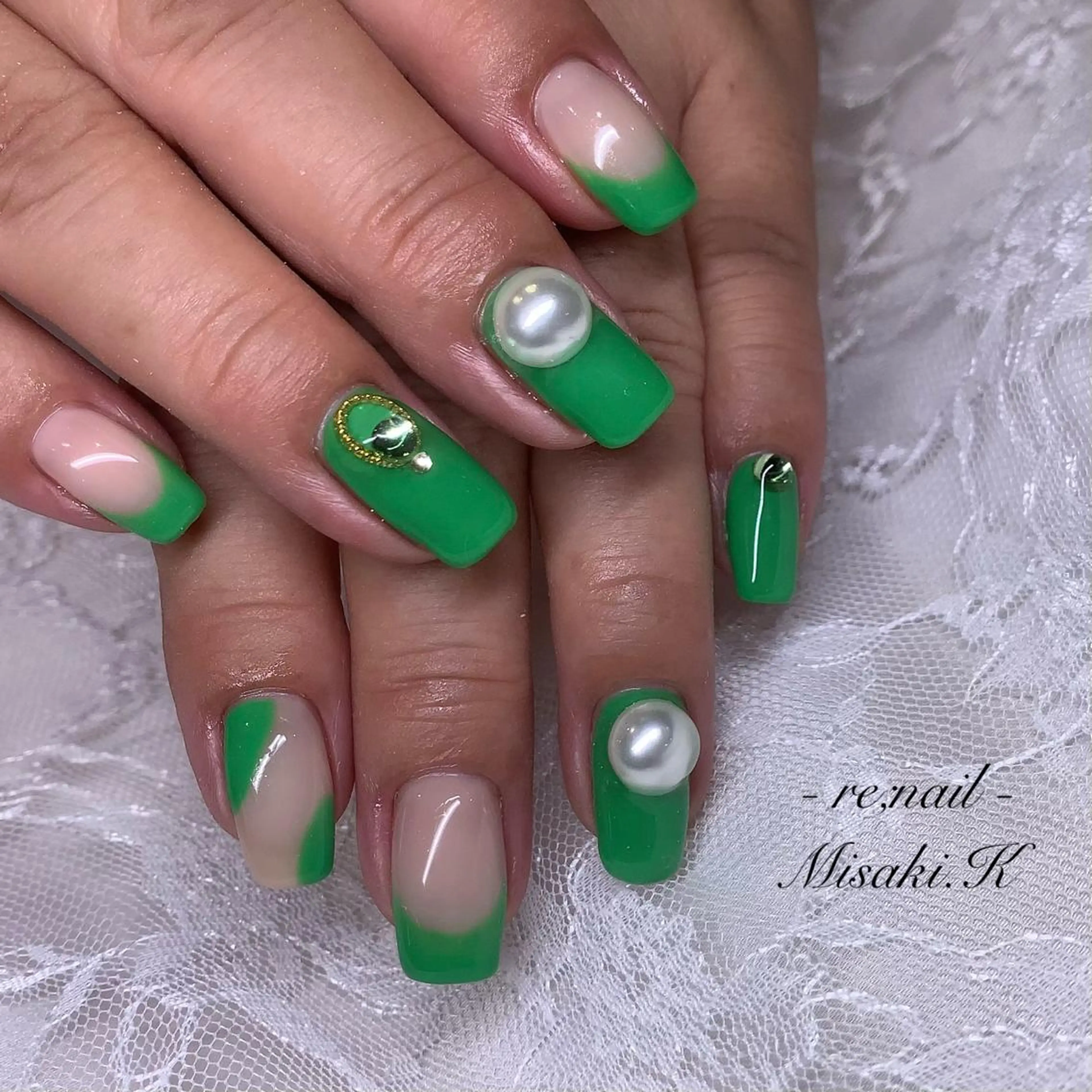 ネイル K. Misakiのネイルデザイン