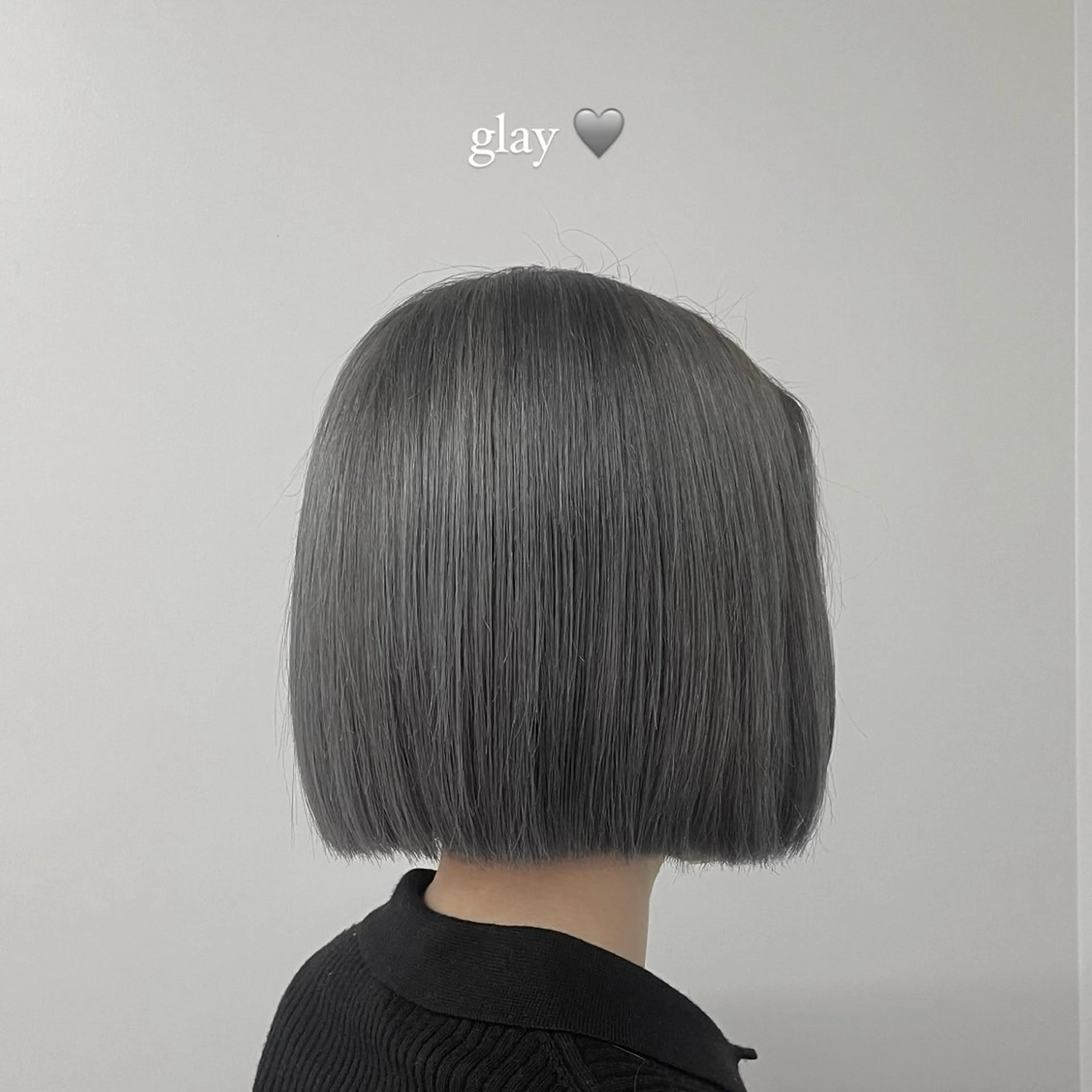 カラー ブリーチ 透明感カラー ハイトーンカラー 蓑輪 璃央のヘアスタイル