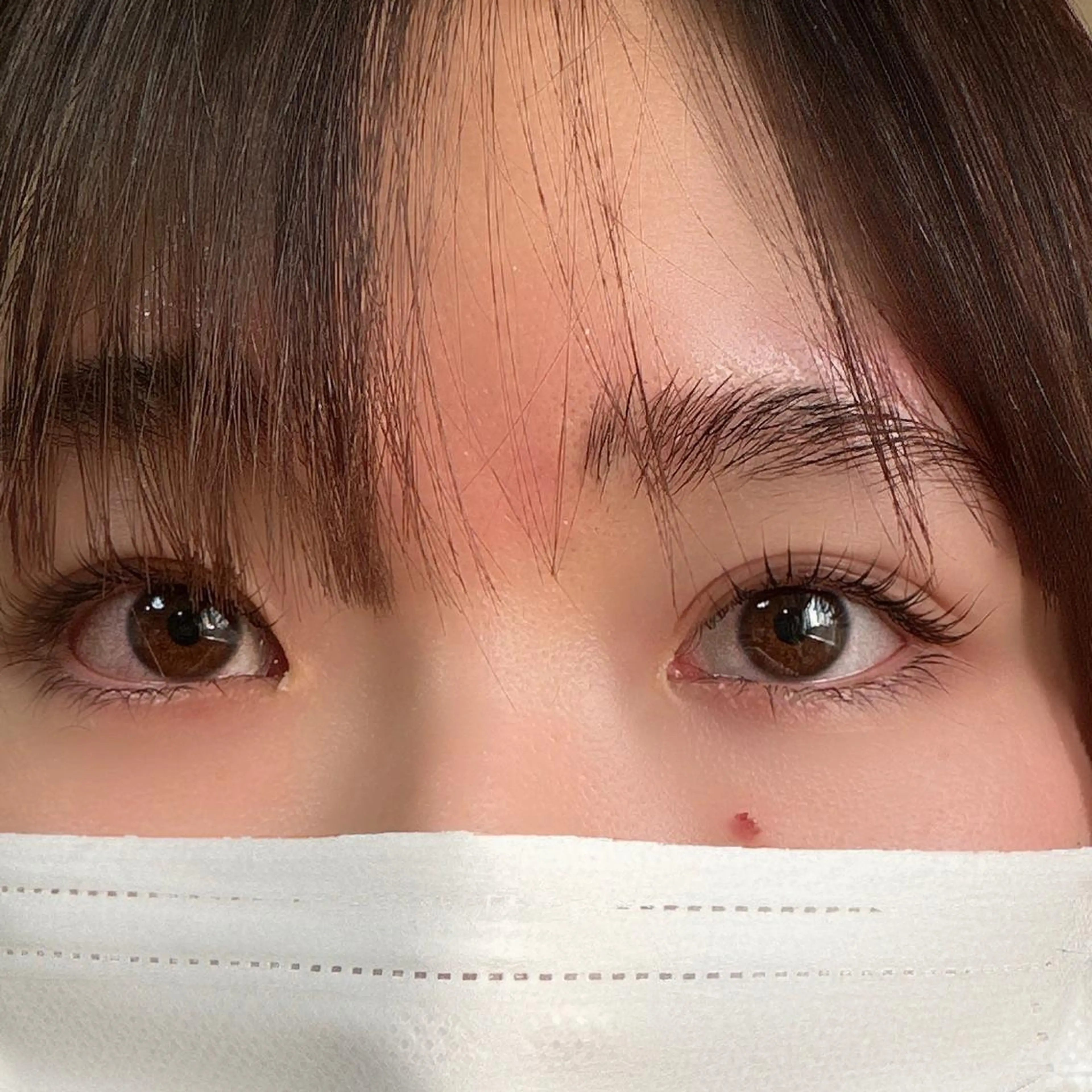 マツエク・マツパ アイブロウ ケラチンラッシュリフト ナチュラル 井林 悠のマツエク・マツパデザイン