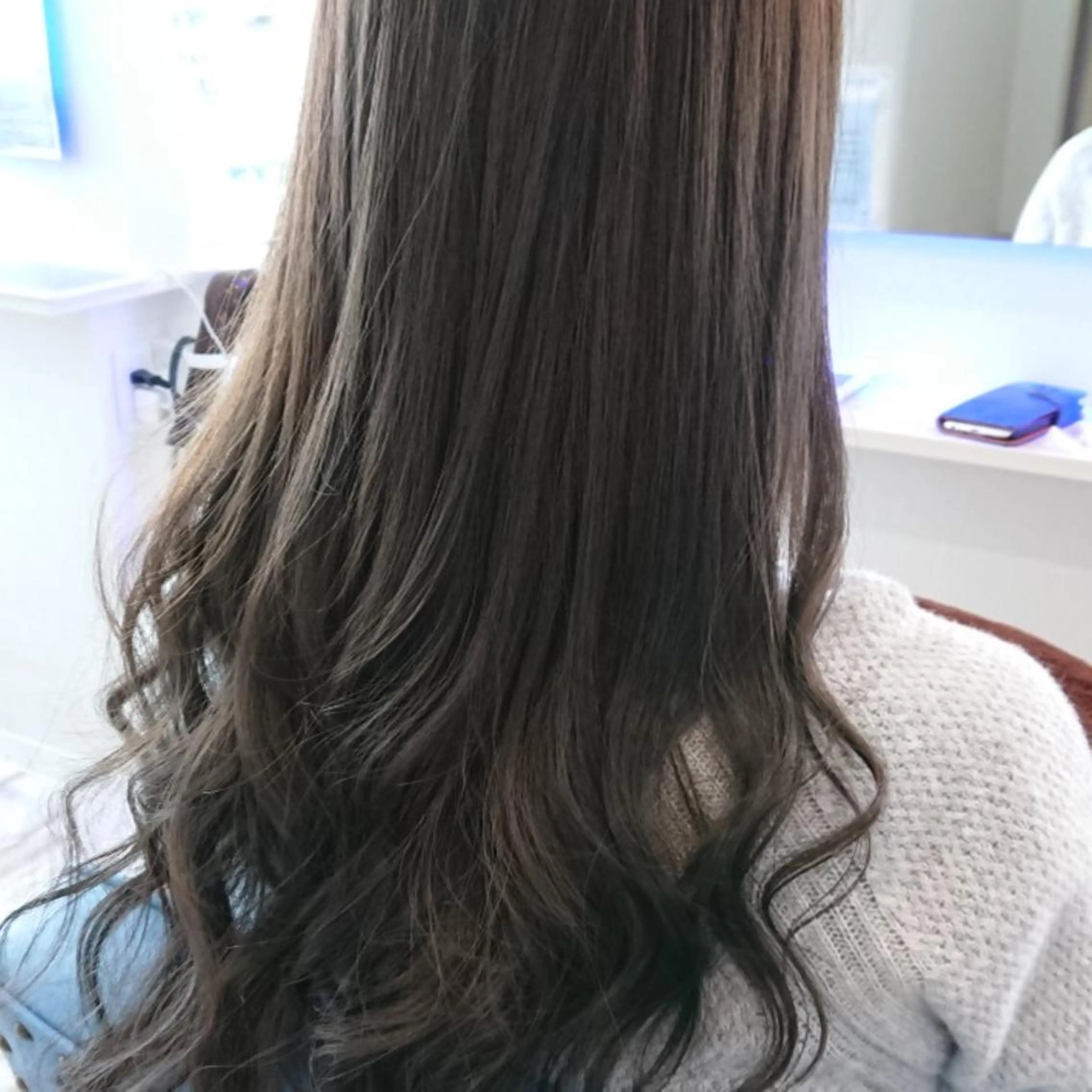 ロング カラー ヘアアレンジ 小林 伸行のヘアスタイル