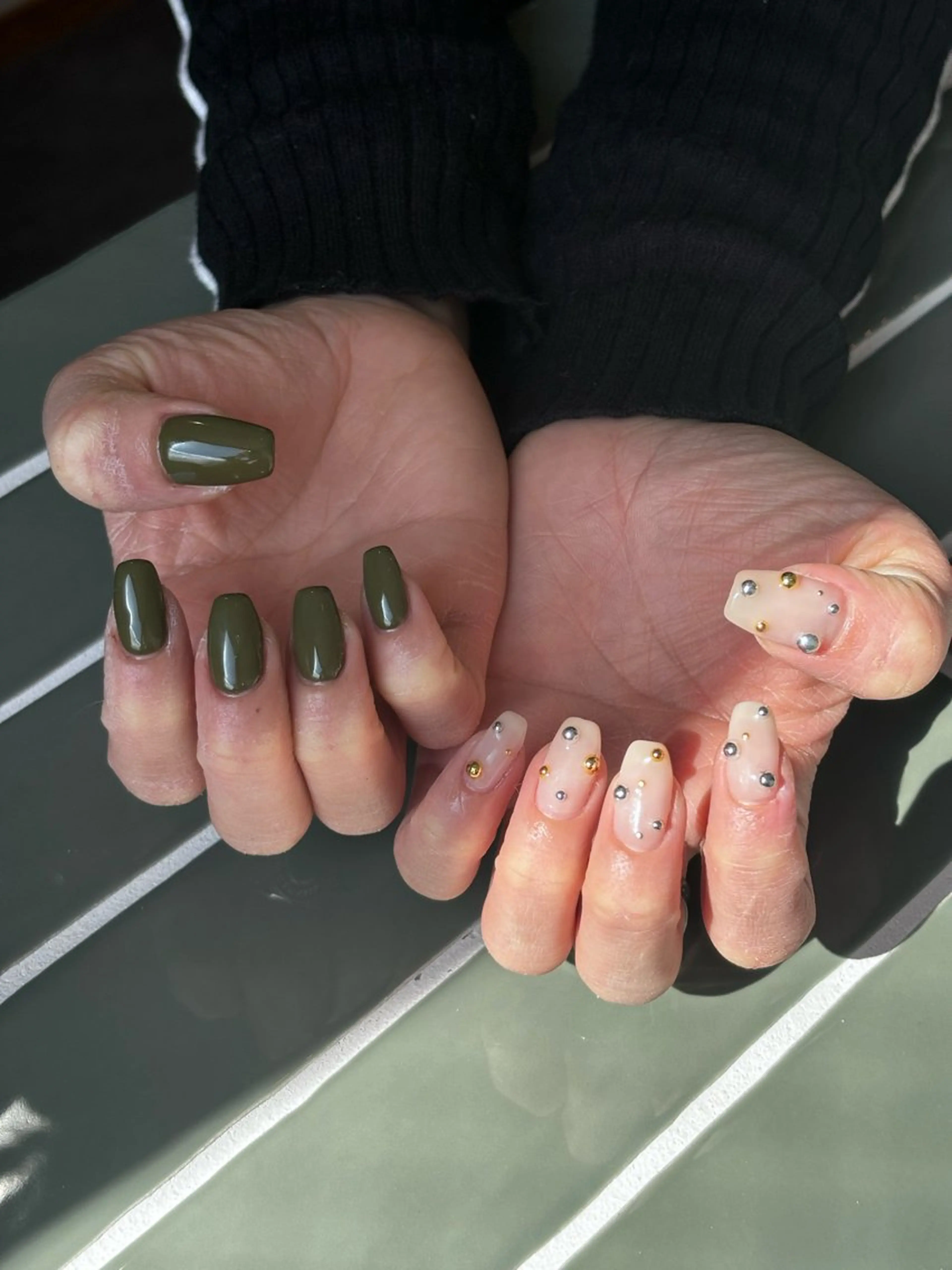 ネイル シンプルネイル SOL所属・SOL　nail イマナカのネイルデザイン