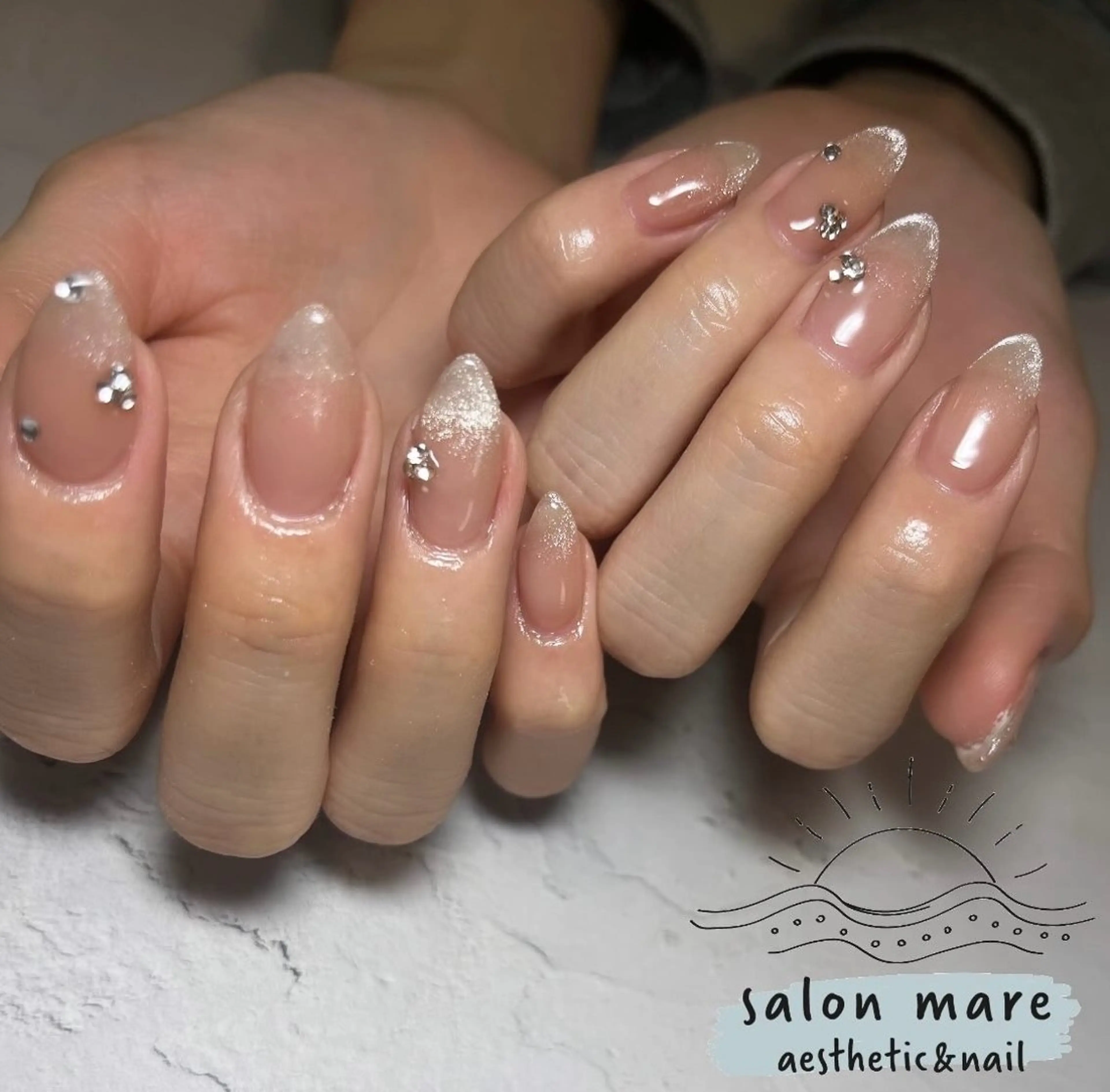 ネイル ハンドネイル SALON MAREのネイルデザイン